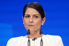 Liverpool bombing linked to ‘dysfunctional’ asylum system, claims Priti Patel