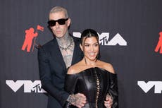 Kourtney Kardashian shares new photographs of Travis Barker’s proposal