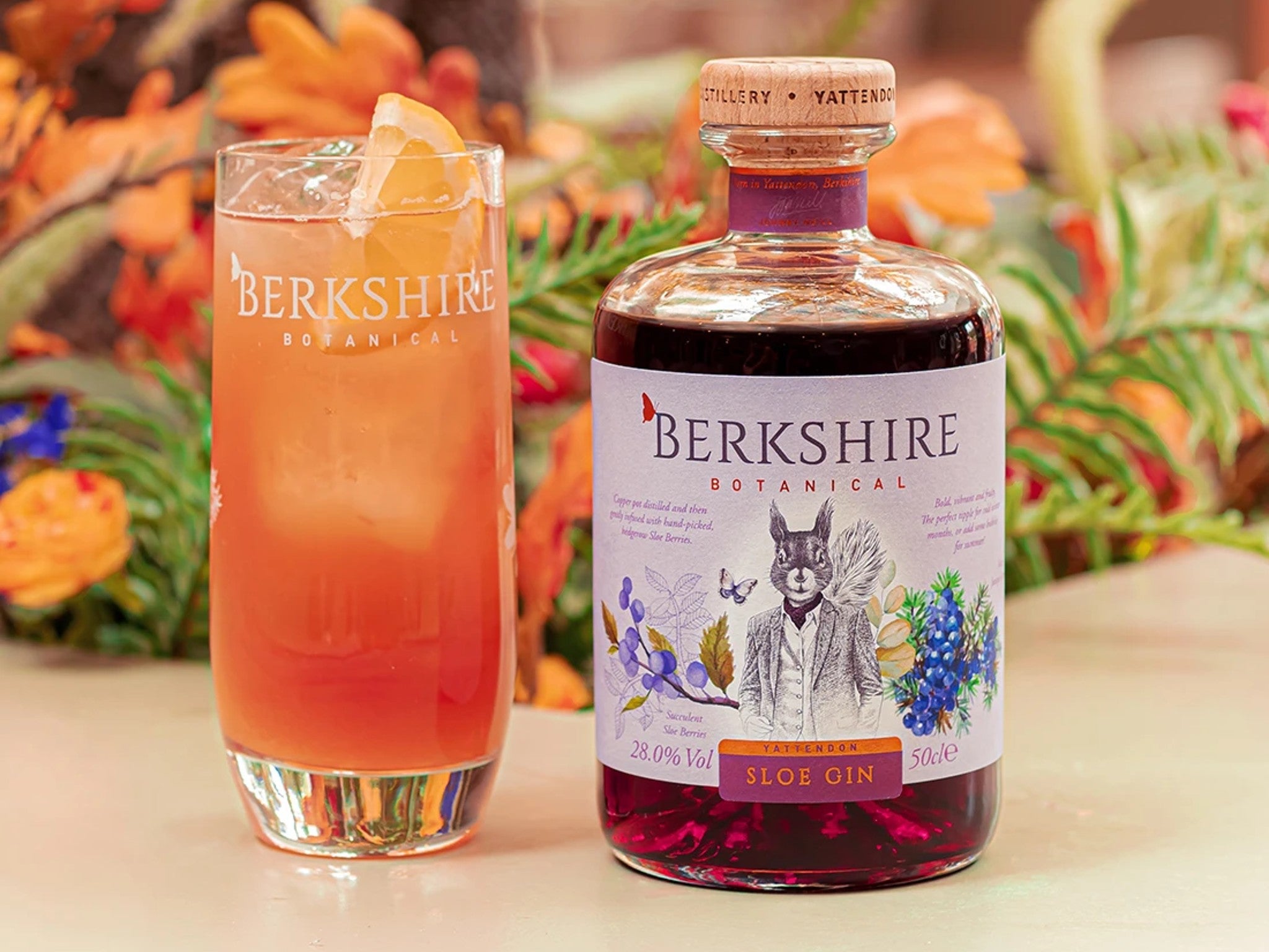 Berkshire Botanicals sloe gin, 50cl indybest