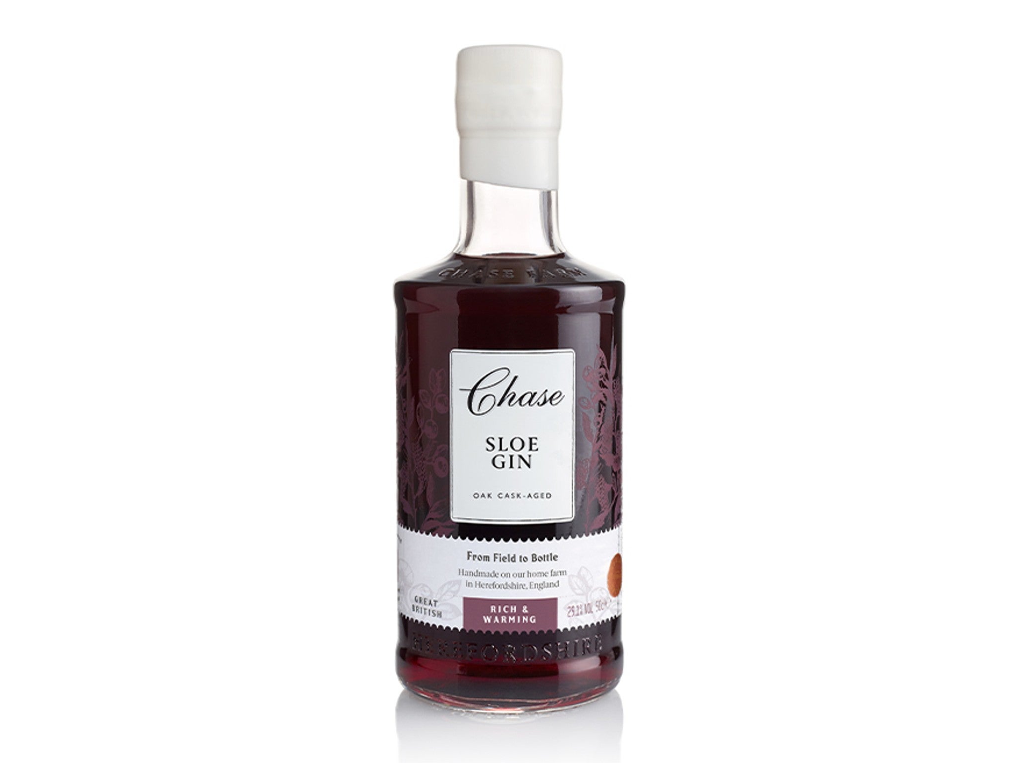 Chase oak aged sloe gin, 50cl indybest