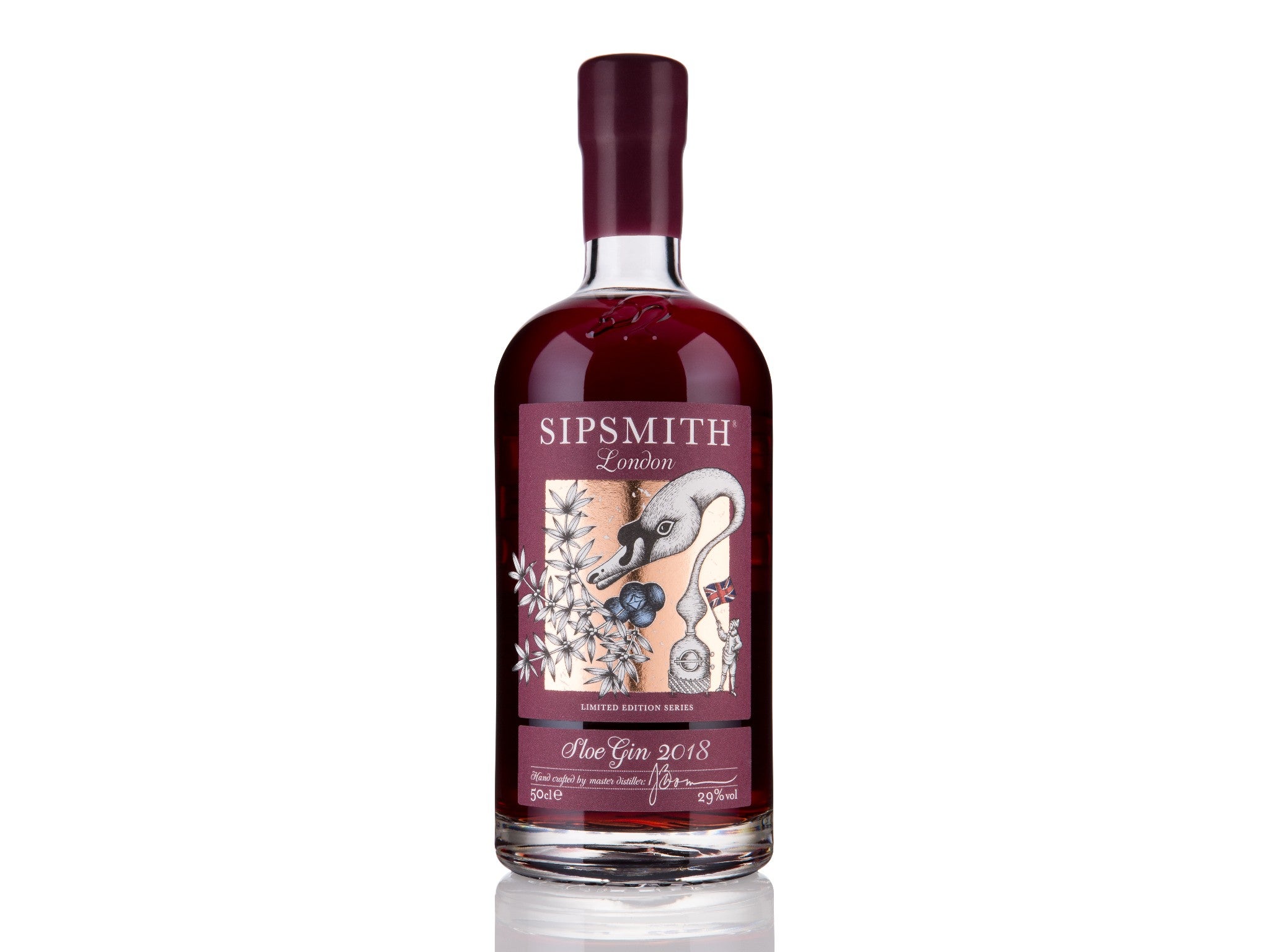 Sipsmith sloe gin 2018, 50cl indybest