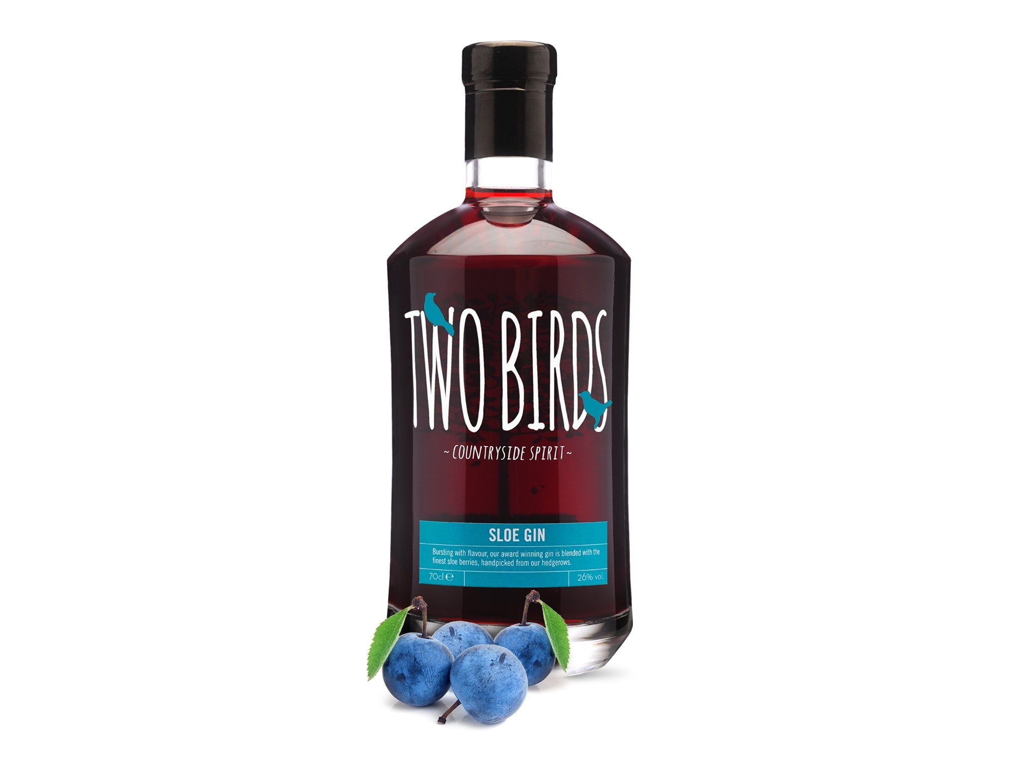 Two Birds sloe gin, 70cl indybest