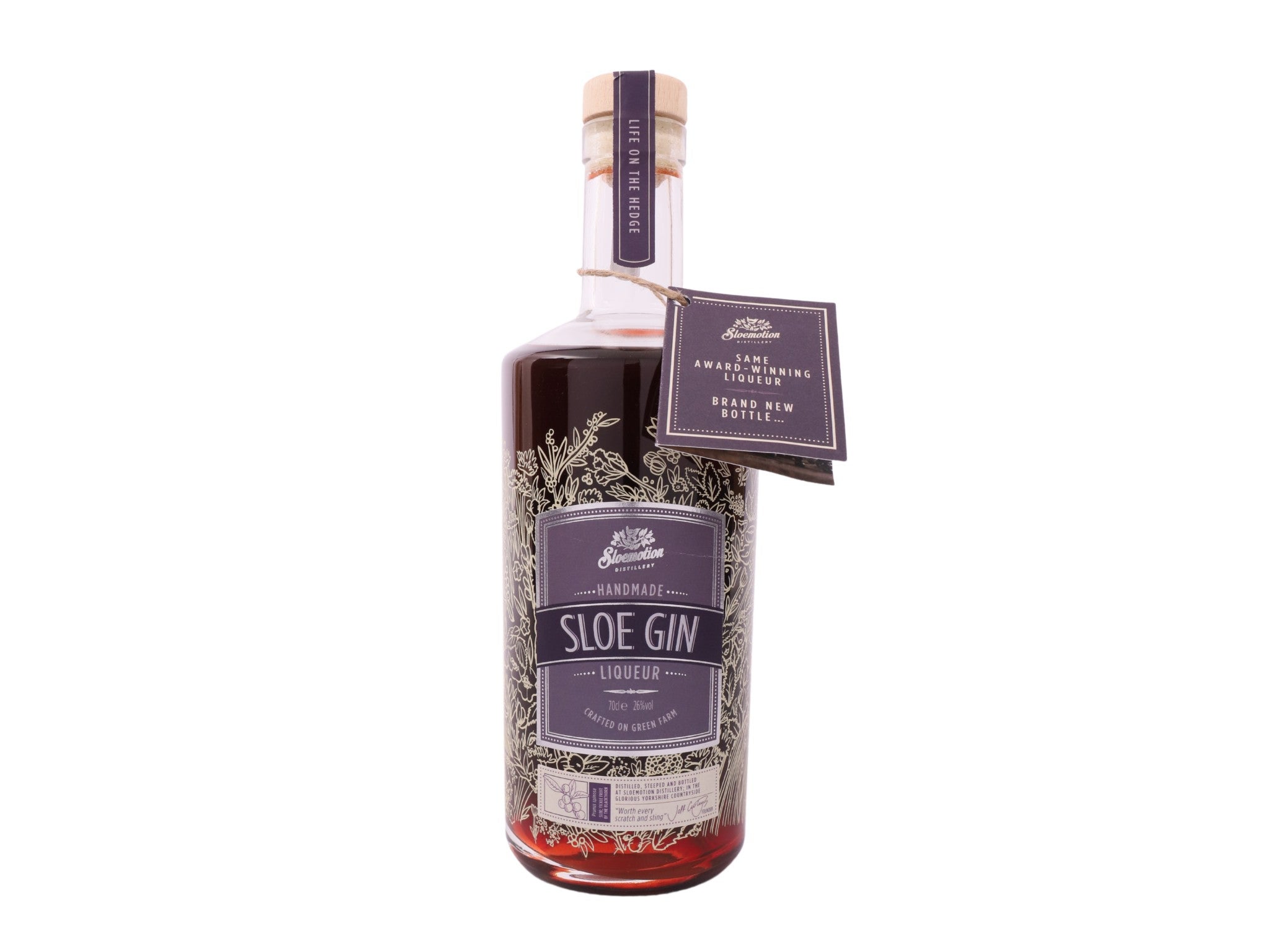  Sloemotion sloe gin, 50cl indybest