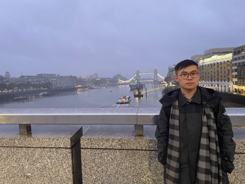 Hei Yin Ngan, 19, who fled Hong Kong after being apprehended by police following his involvement in pro-democracy protests, is now struggling in the UK asylum system because he does not qualify for a BNO visa due to his age