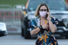 Police will charge Sinema protesters who followed her into bathroom