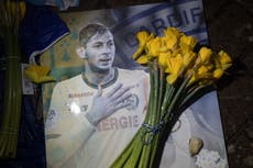 Emiliano Sala: ‘Not an hour goes by’ without plane operator thinking about fatal crash, court told