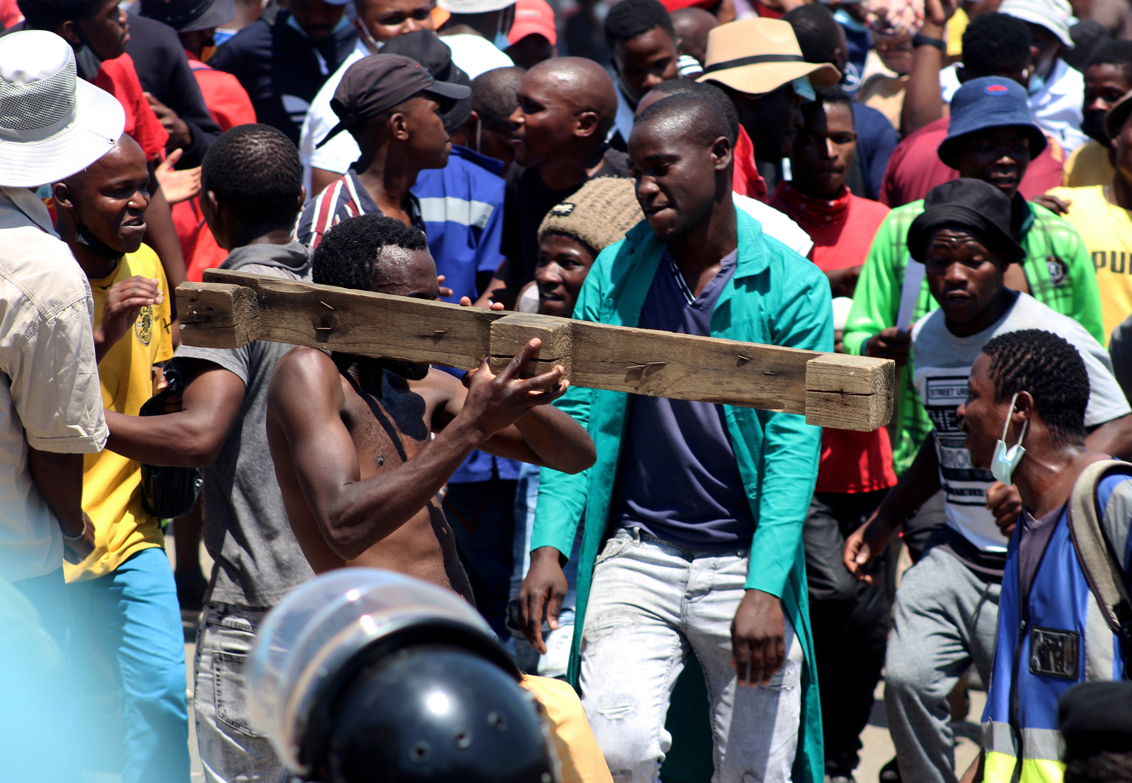 Eswateni Pro-democracy Protests