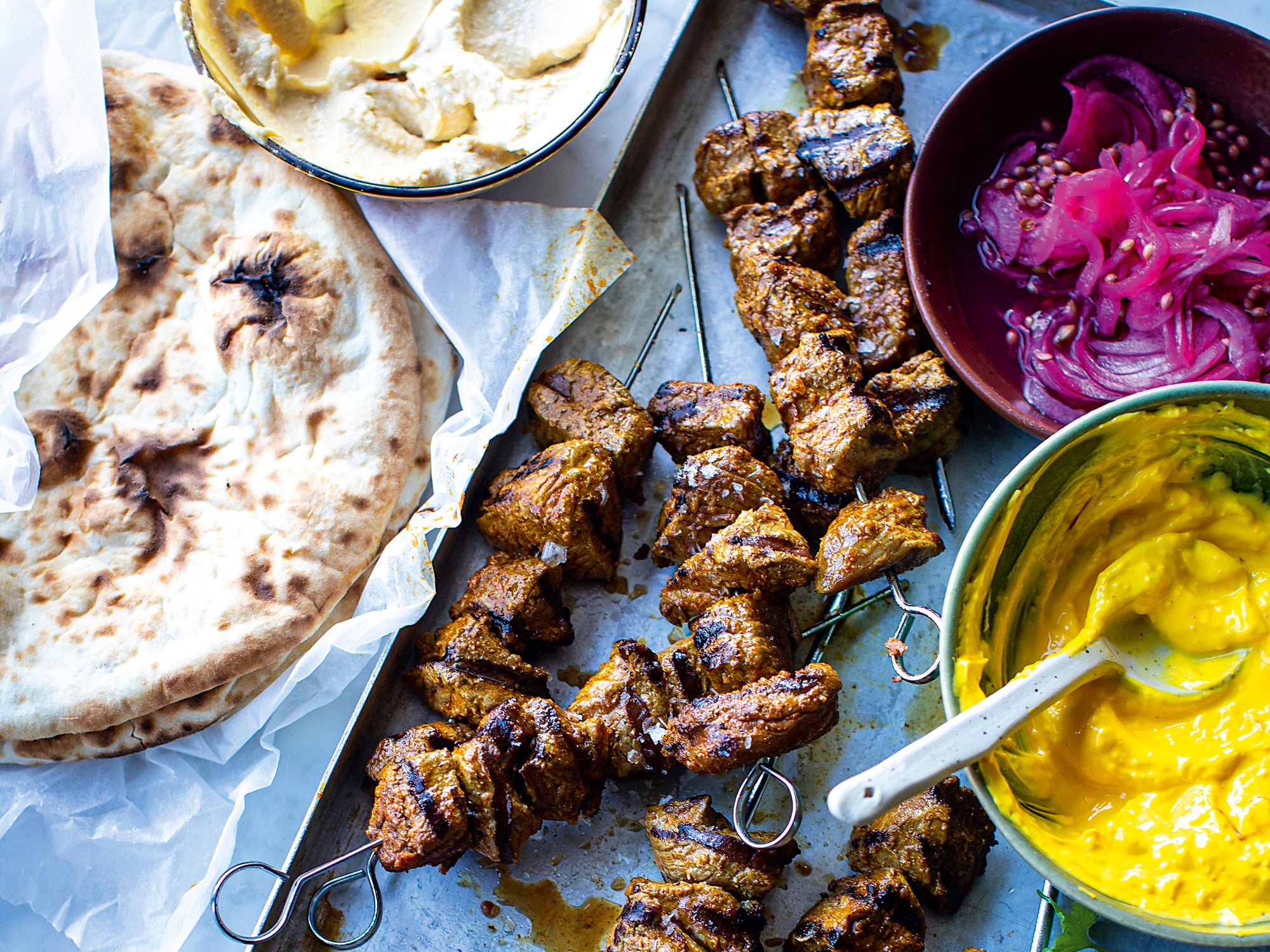 These skewers aren’t just for summer