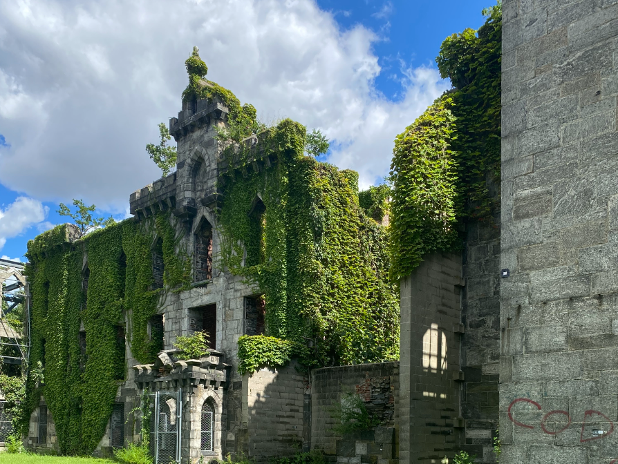 The smallpox hospital is one of the island’s biggest tourist draws