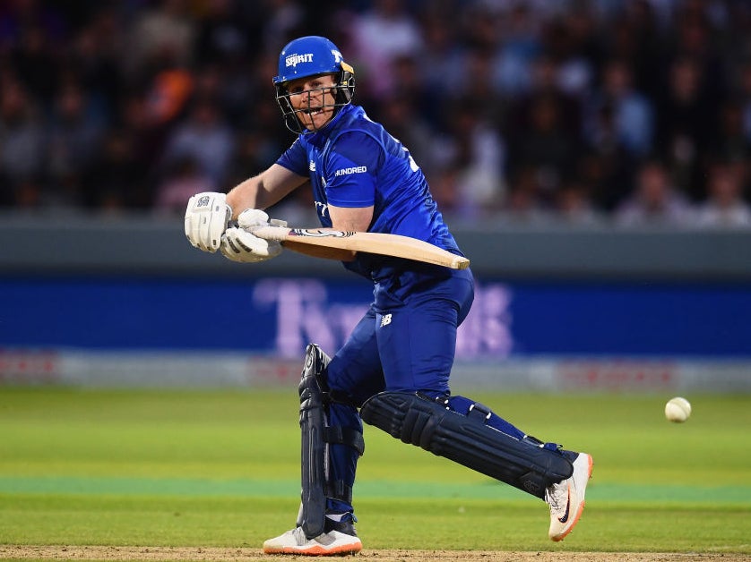 Eoin Morgan will again captain the London Spirit