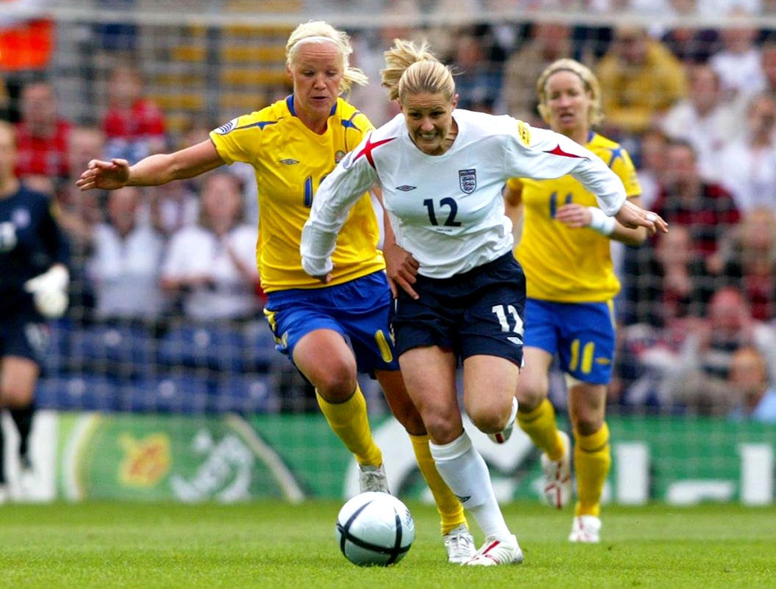 Smith has a record 46 goals for the Lionesses (Martin Rickett/PA)