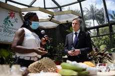 Blinken seeks to reaffirm US-Colombia strategic ties in trip