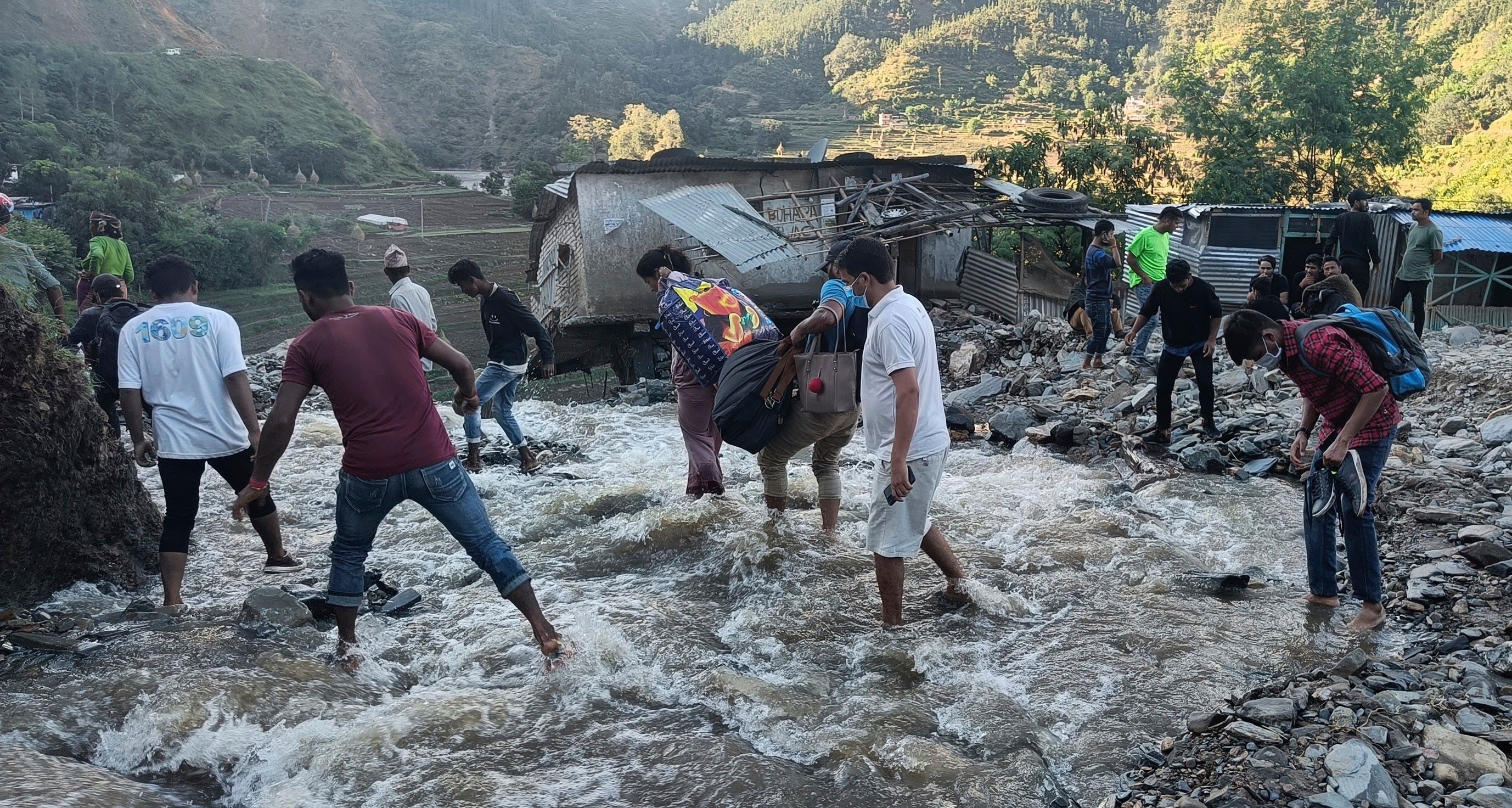 Nepal Floods