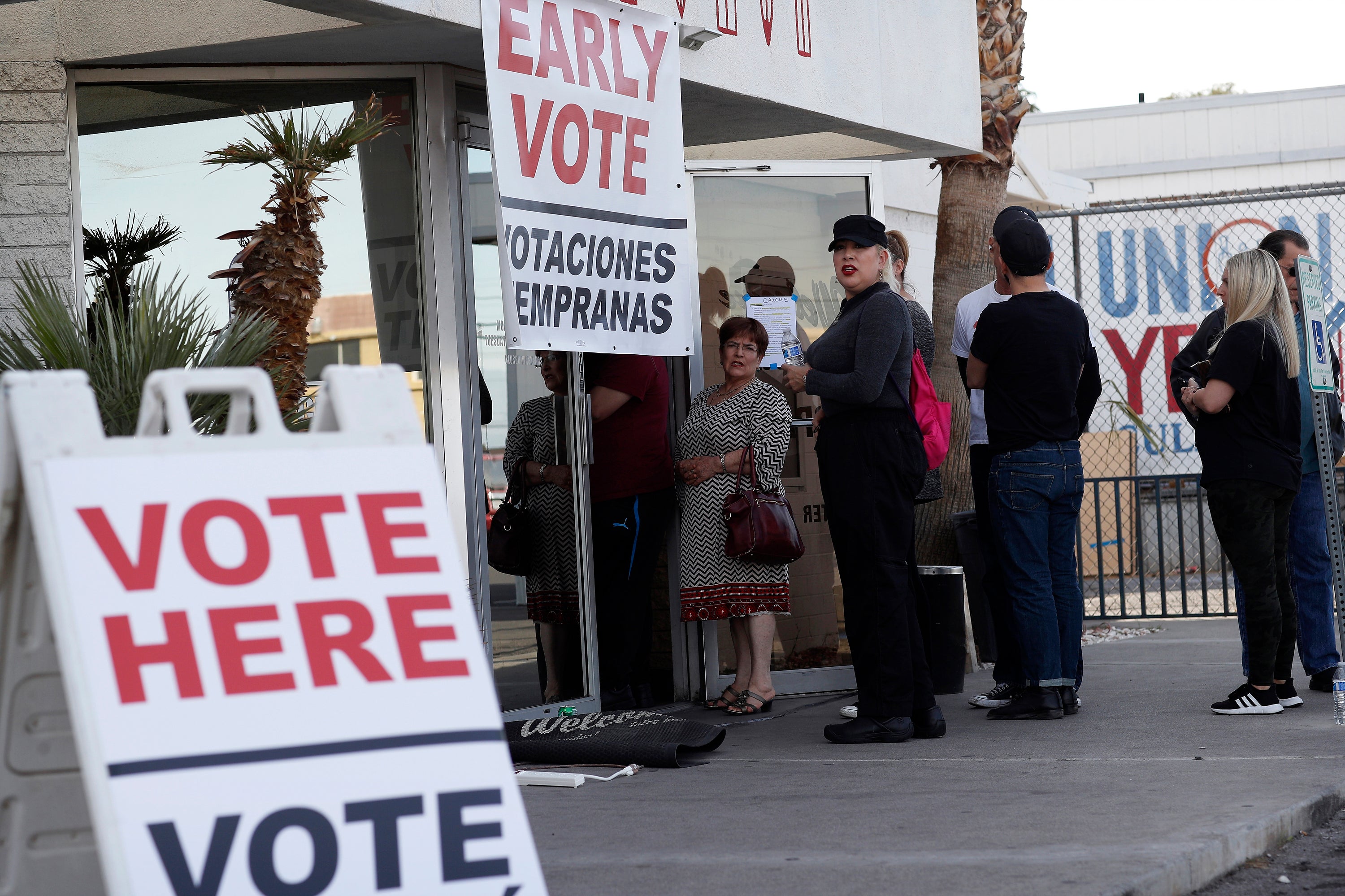 Voter Fraud Charge Nevada