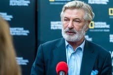 Alec Baldwin shooting – update: Actor fatally shoots cinematographer and injures director with prop gun 