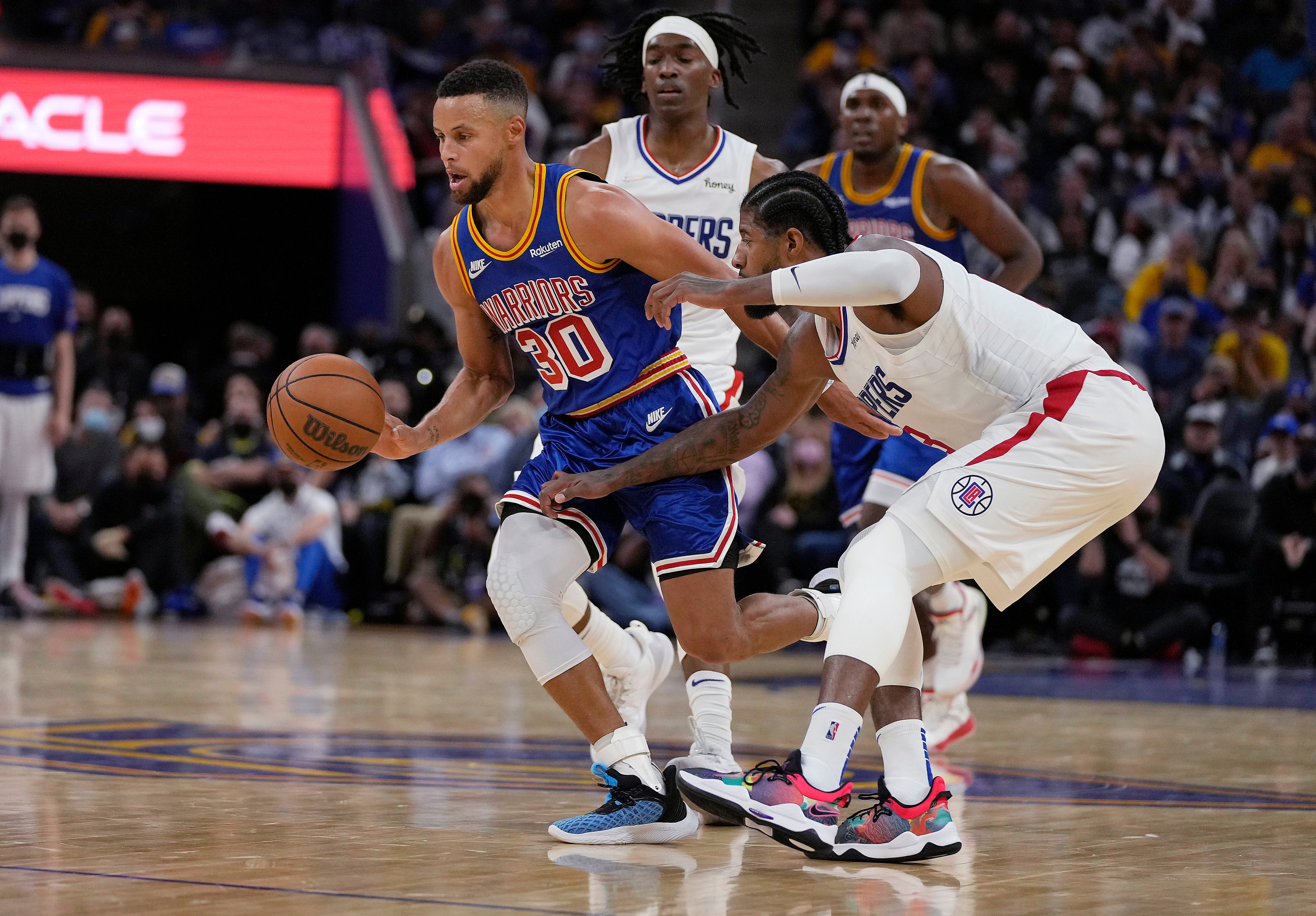 Golden State Warriors guard Stephen Curry (Tonly Avelar/AP)