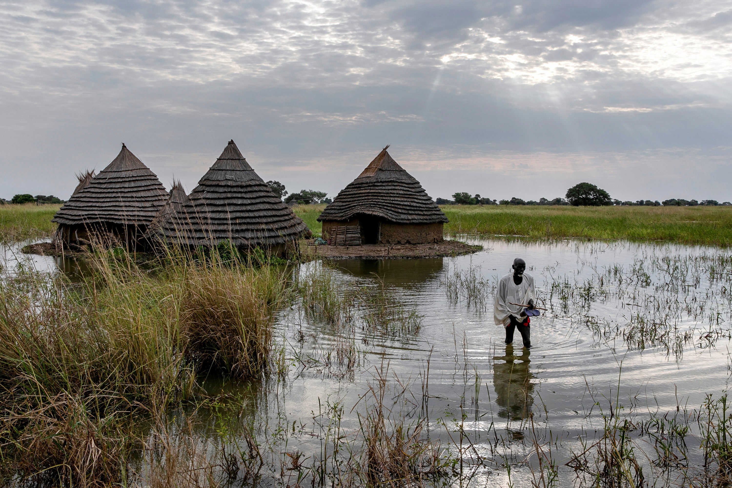 APTOPIX South Sudan Climate Flooding