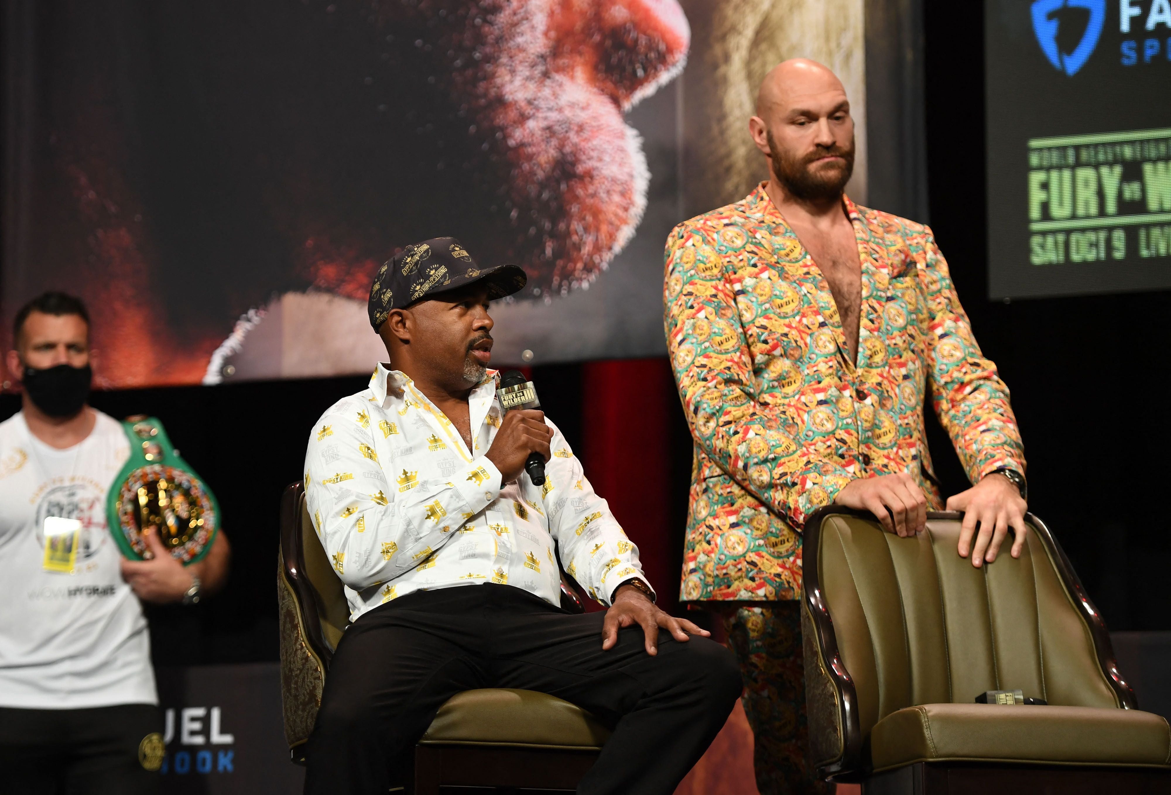 Sugarhill Steward helped Tyson Fury defeat Deontay Wilder twice