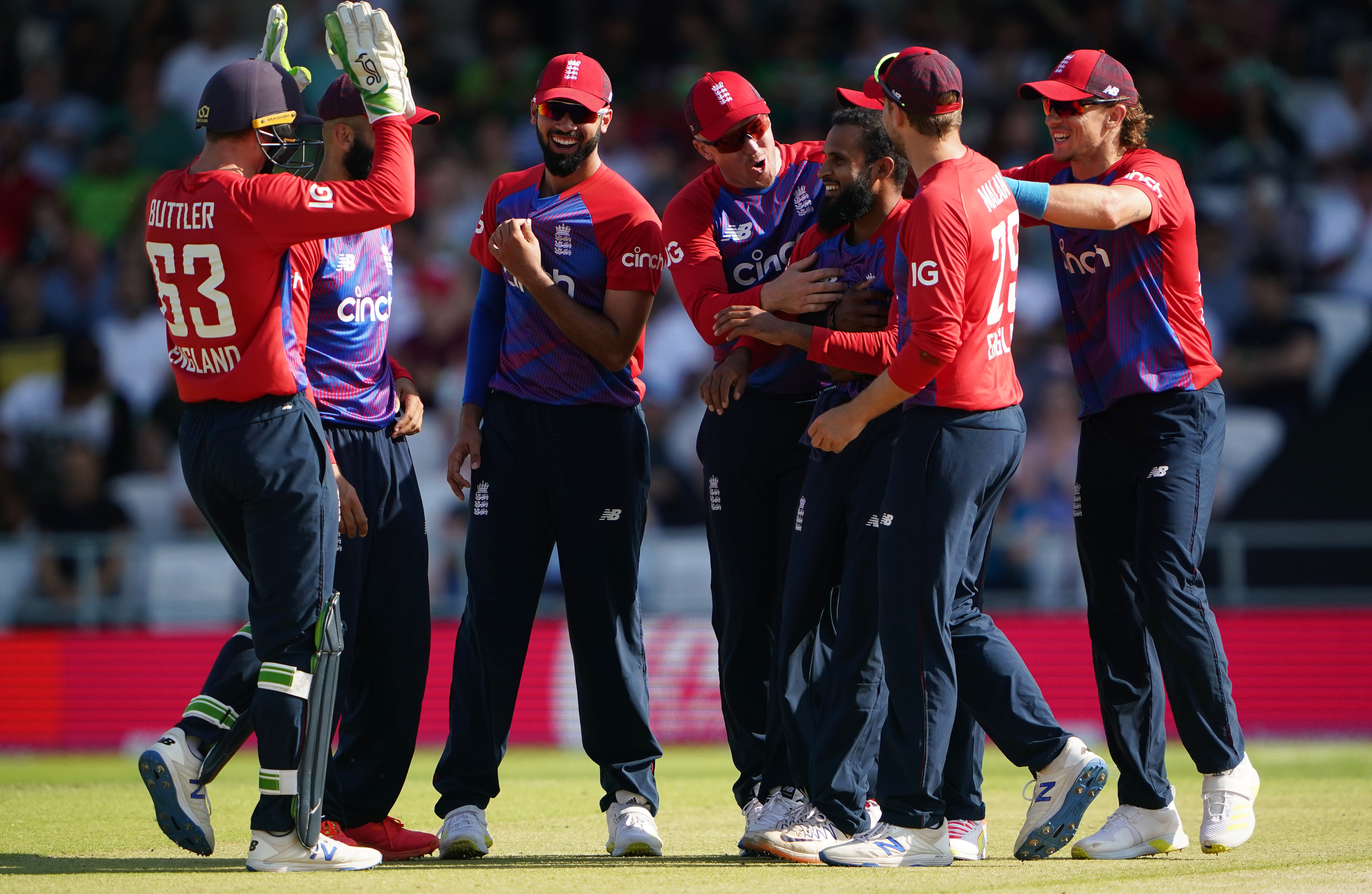 England get their T20 World Cup campaign under way on Saturday (Zac Goodwin/PA)