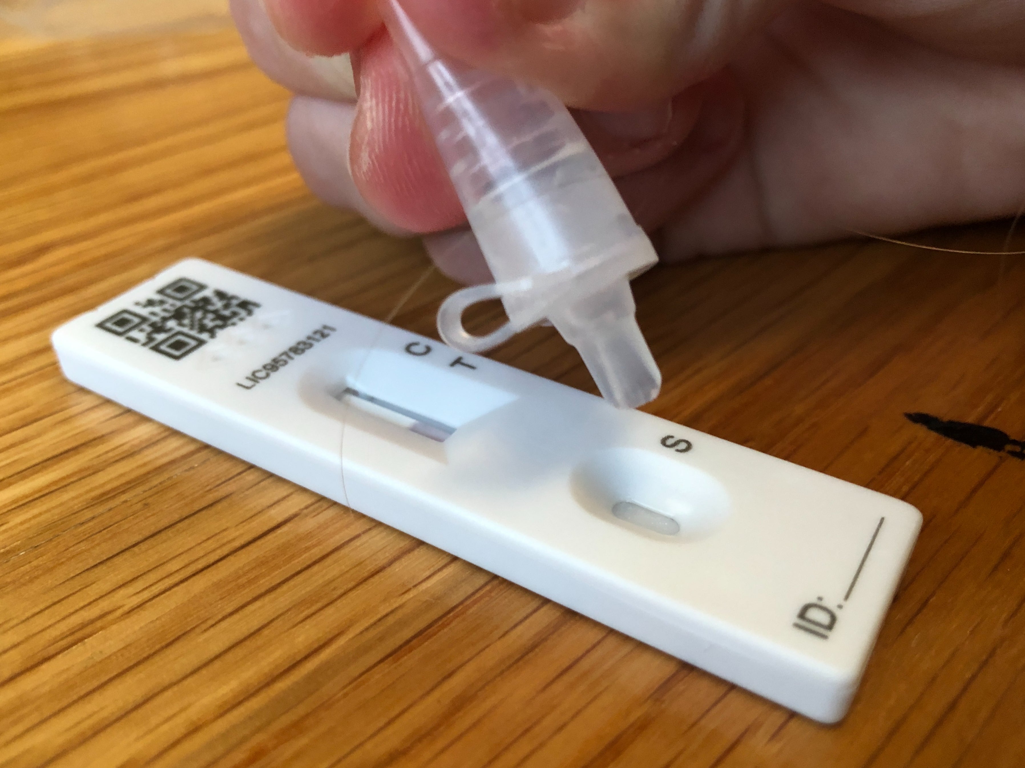 Testing times: lateral flow tests are now permitted for fully vaccinated arrivals to England