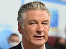 Alec Baldwin seen ‘in tears’ outside sheriff’s office after gun misfire leaves cinematographer dead