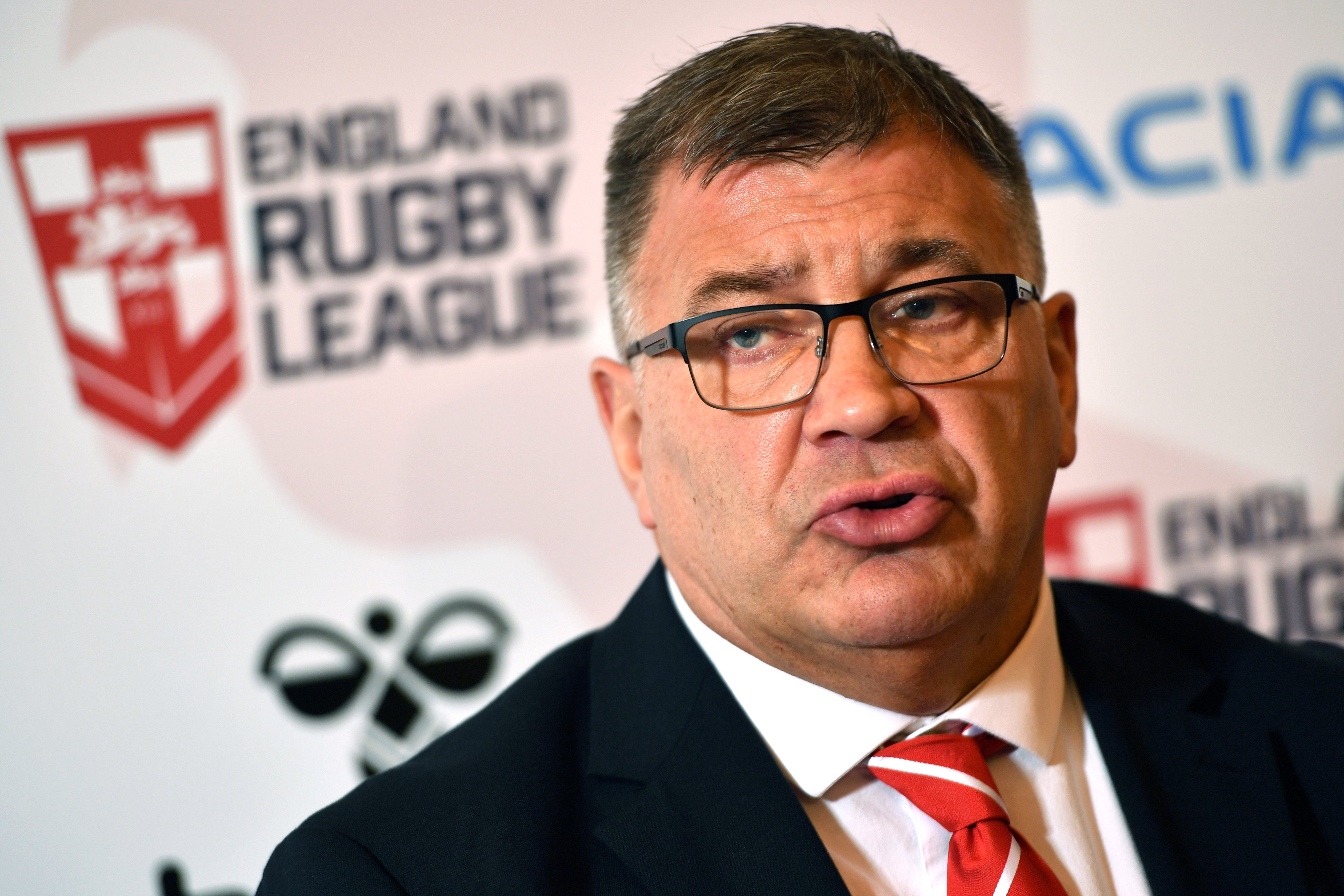 England head coach Shaun Wane (PA Images/Anthony Devlin)