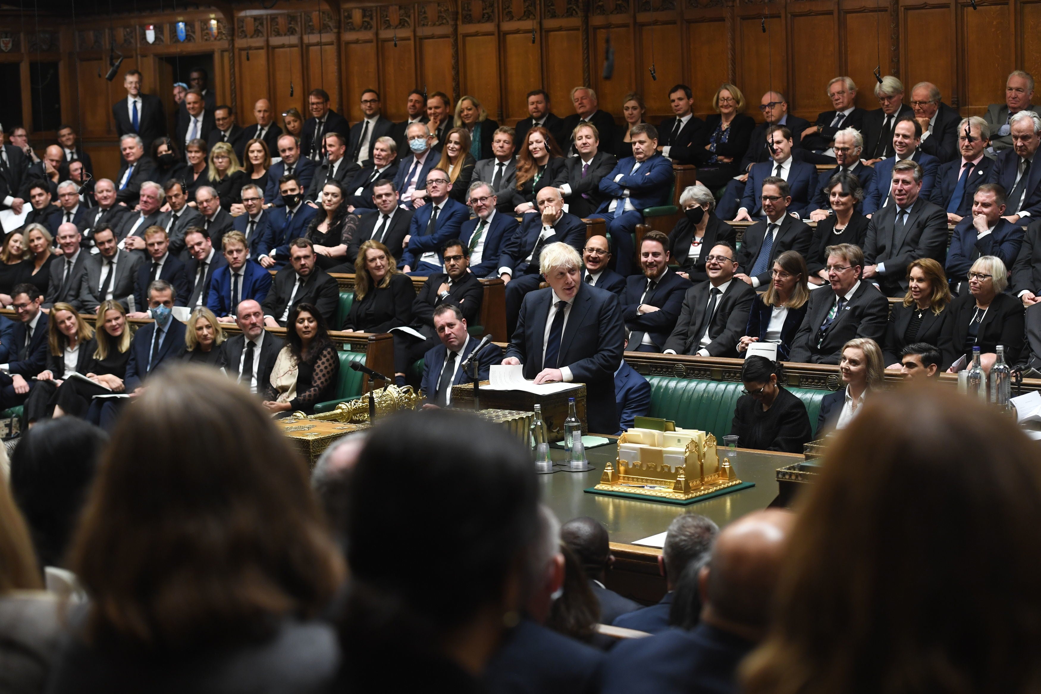 MPs gather to pay tribute to Sir David Amess