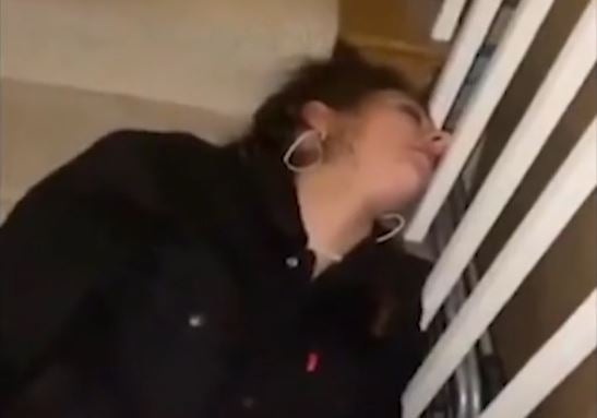 Shocking moment woman is left ‘paralysed’ after being spiked on a night out 