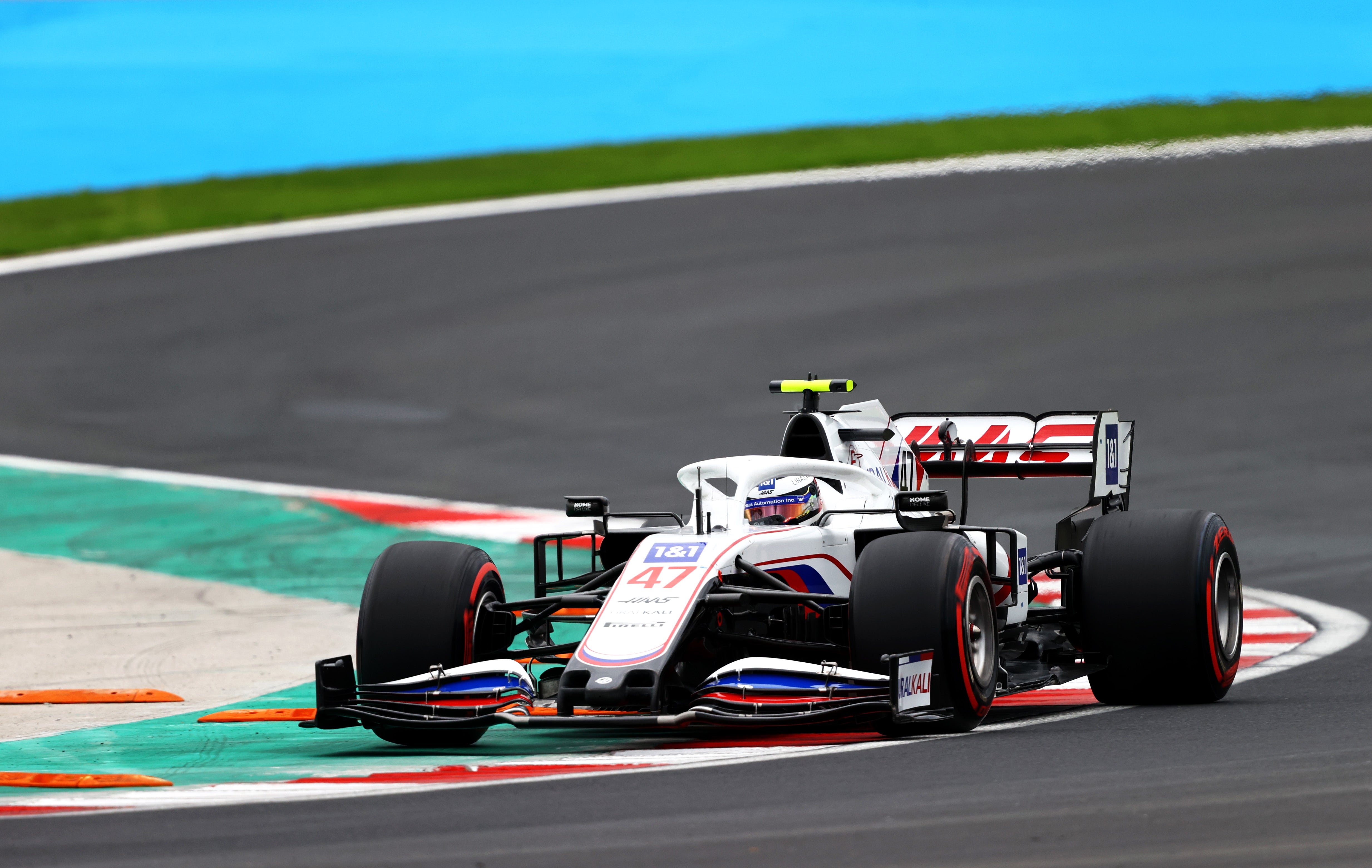 Haas driver Mick Schumacher at the Turkish Grand Prix