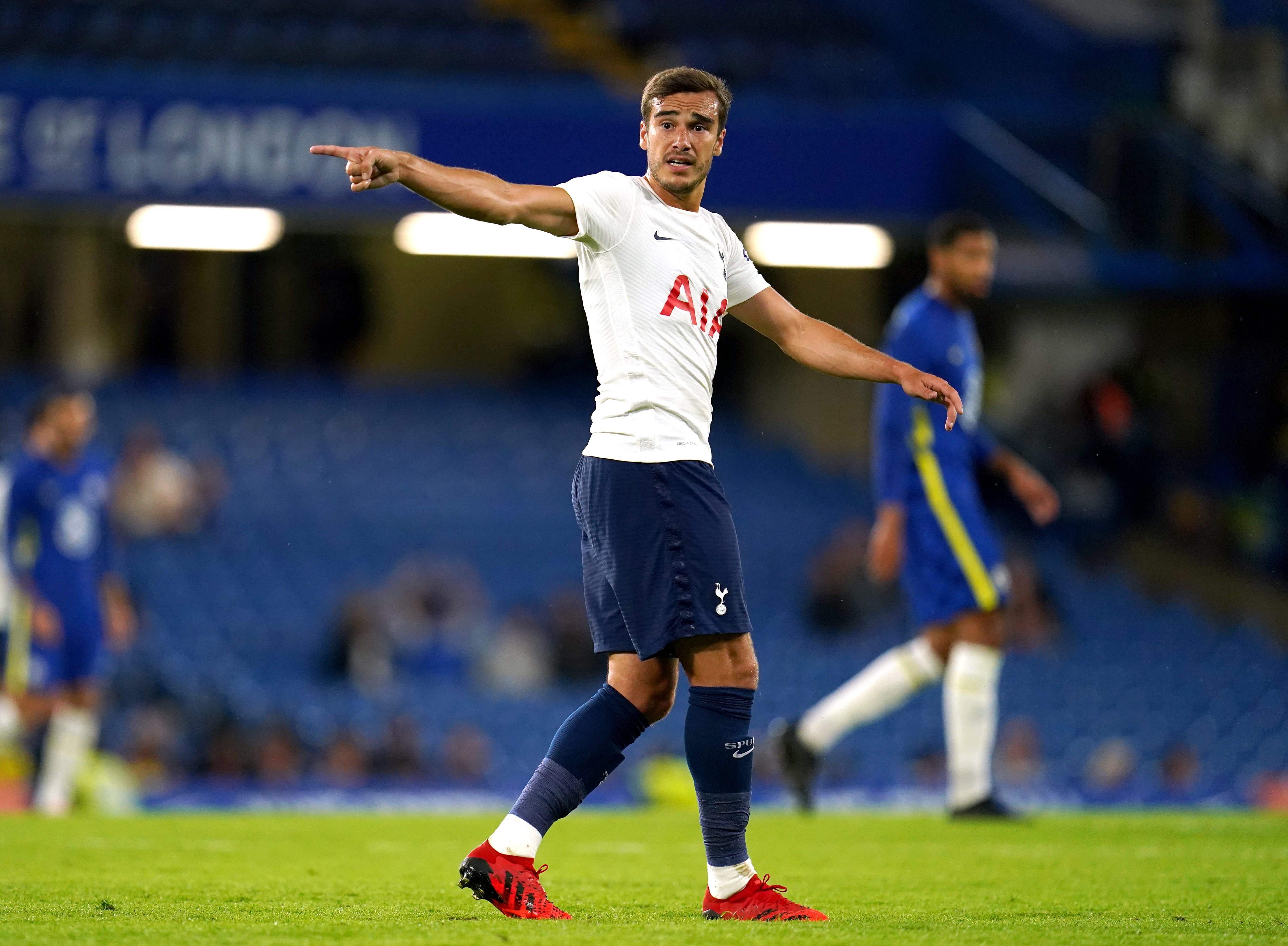 Harry Winks’ chances have been limited at Spurs (Nick Potts/PA)