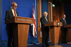 Covid plan B: Prepare to bring in measures now, Sage advisers warn government