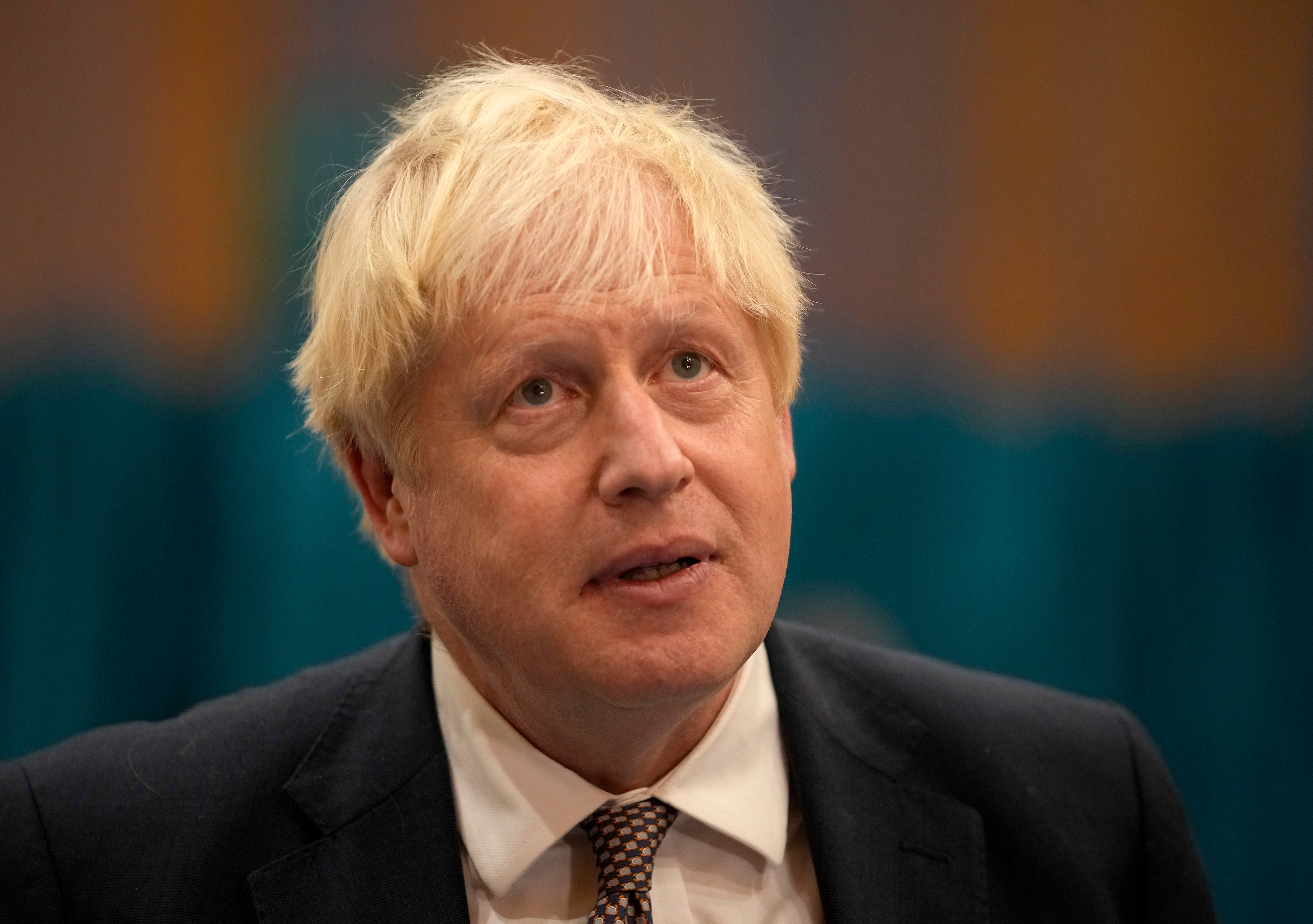 Despite voters’ concerns, Boris Johnson’s party enjoys a five-point advantage over Labour