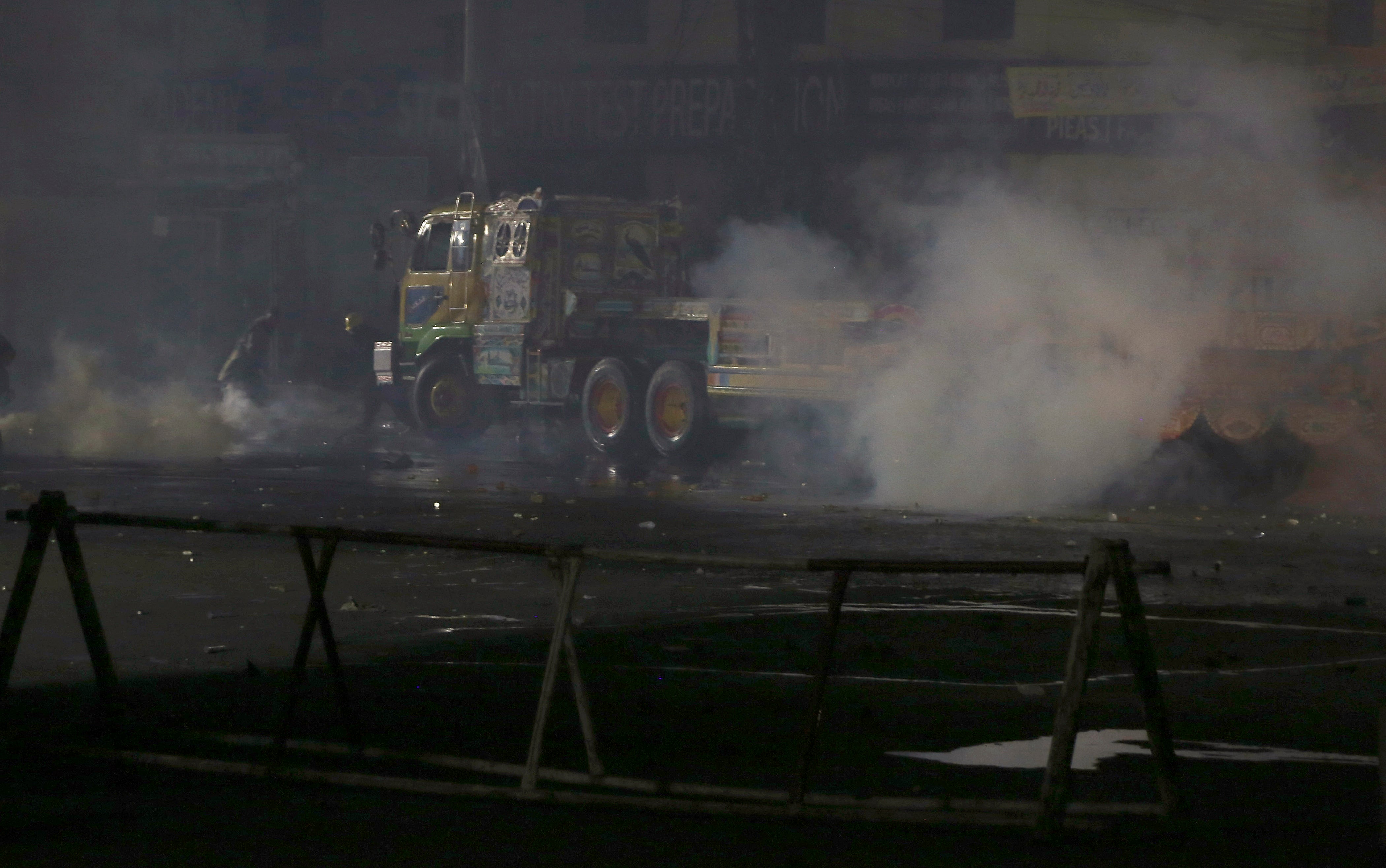 Pakistan Islamist Rally