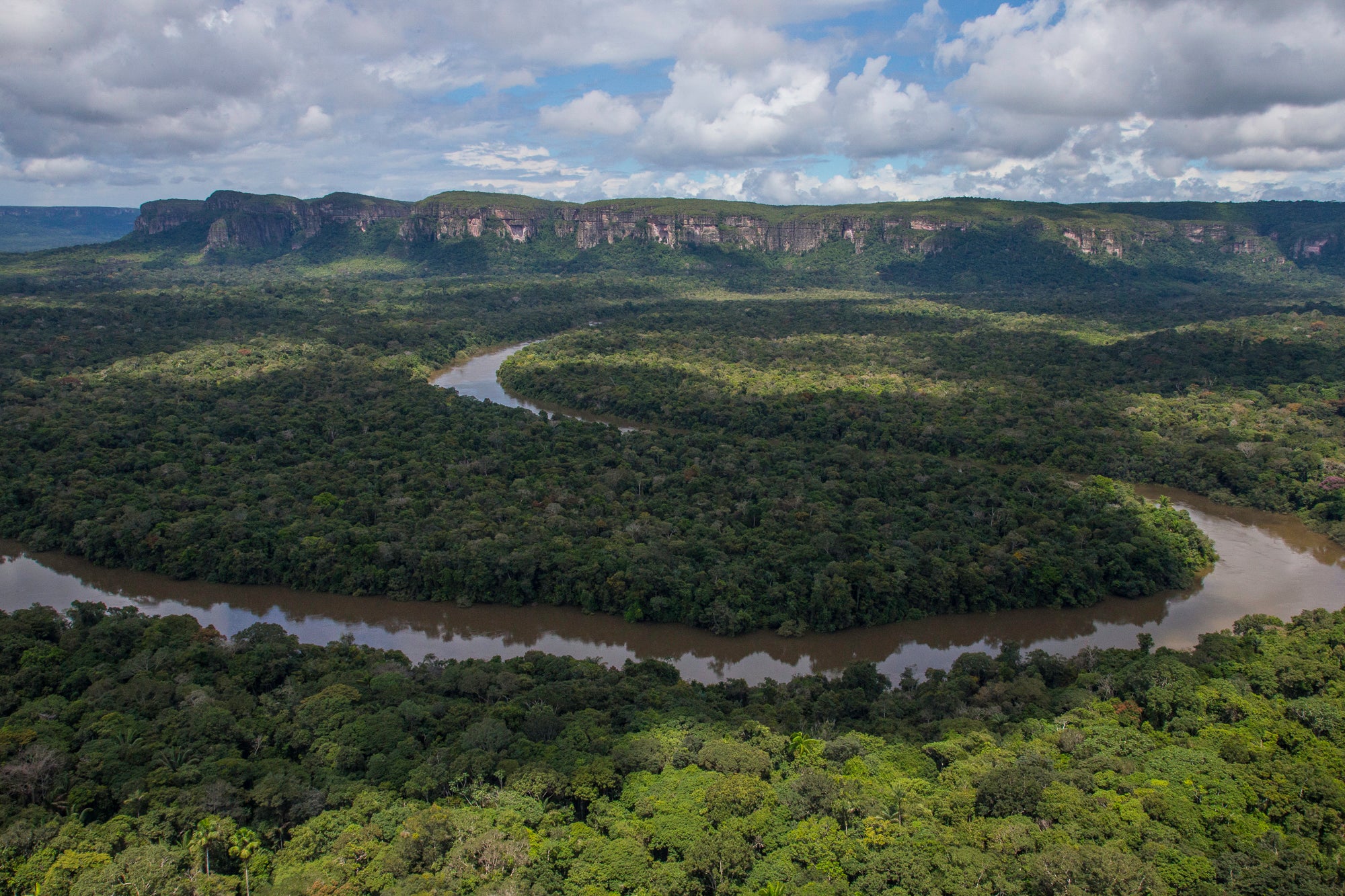 Chiribiquete National Park in Colombia