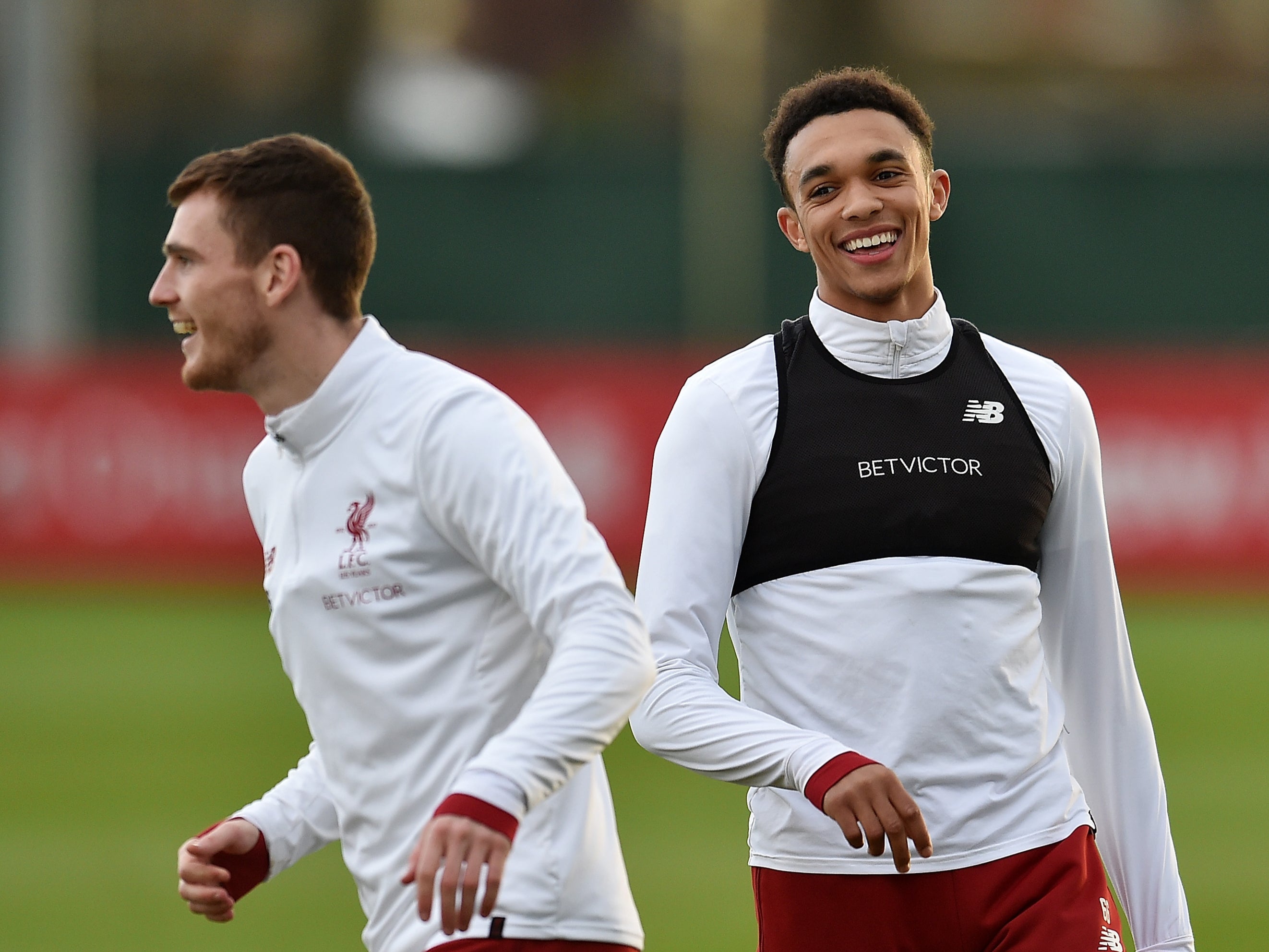 Liverpool full-back Andy Robertson and Trent Alexander-Arnold both came into the side when Klopp’s team became a major force in 2018