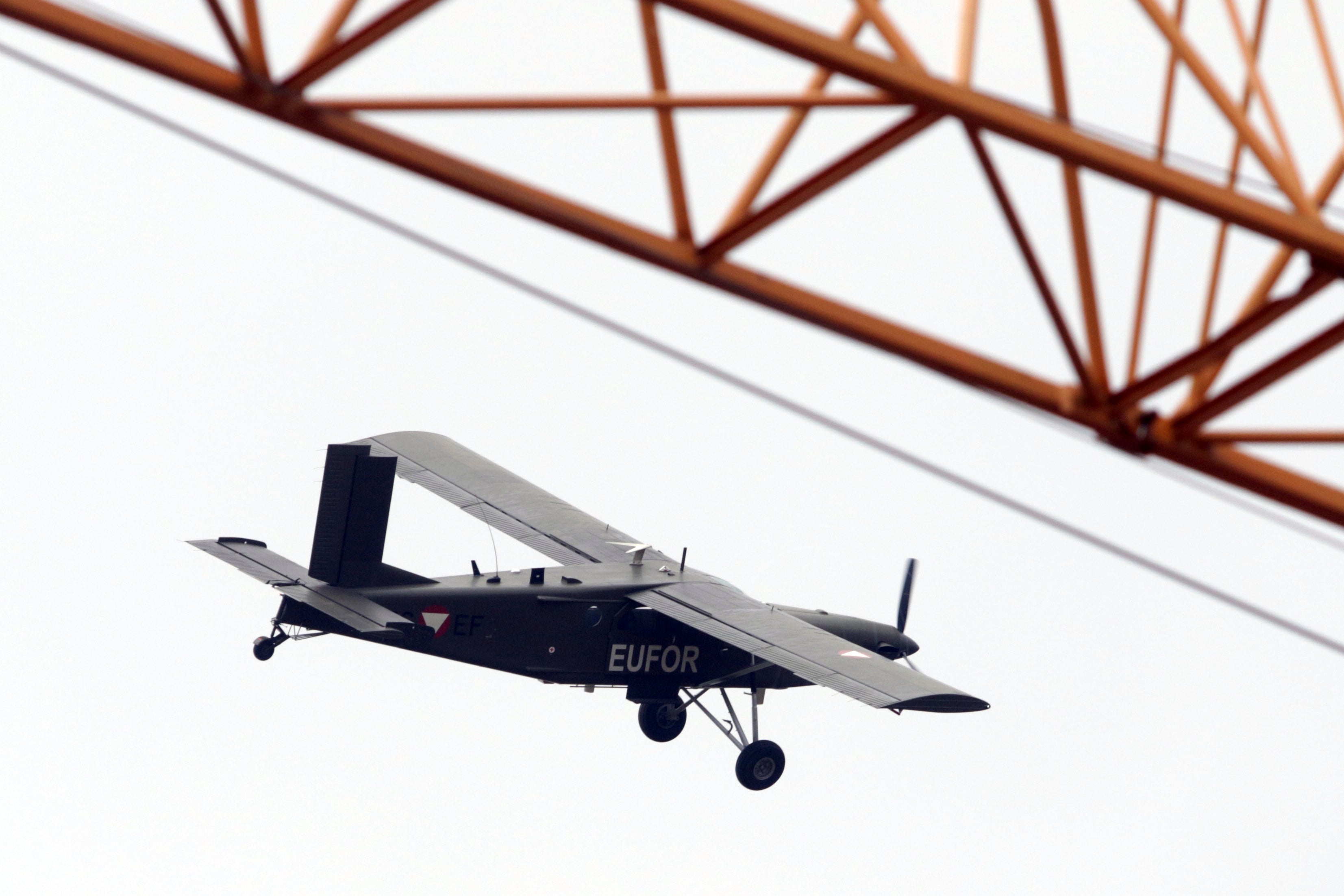 Bosnia Police Drill Tensions