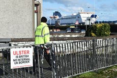 Brexit row escalates over European Court involvement in Northern Ireland