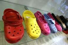 Crocs are one of the few products to survive supply chain chaos