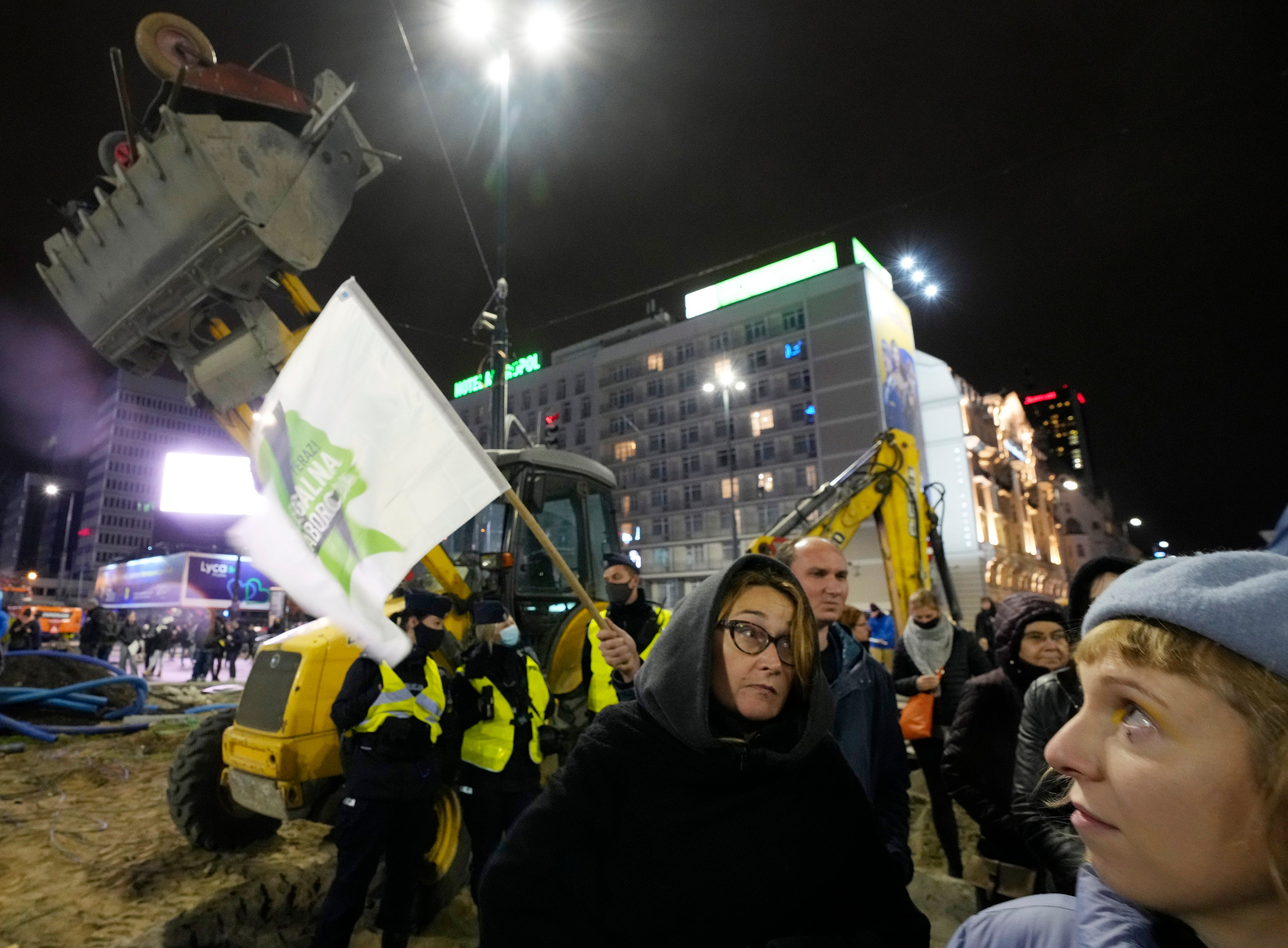 Poland Abortion Protest