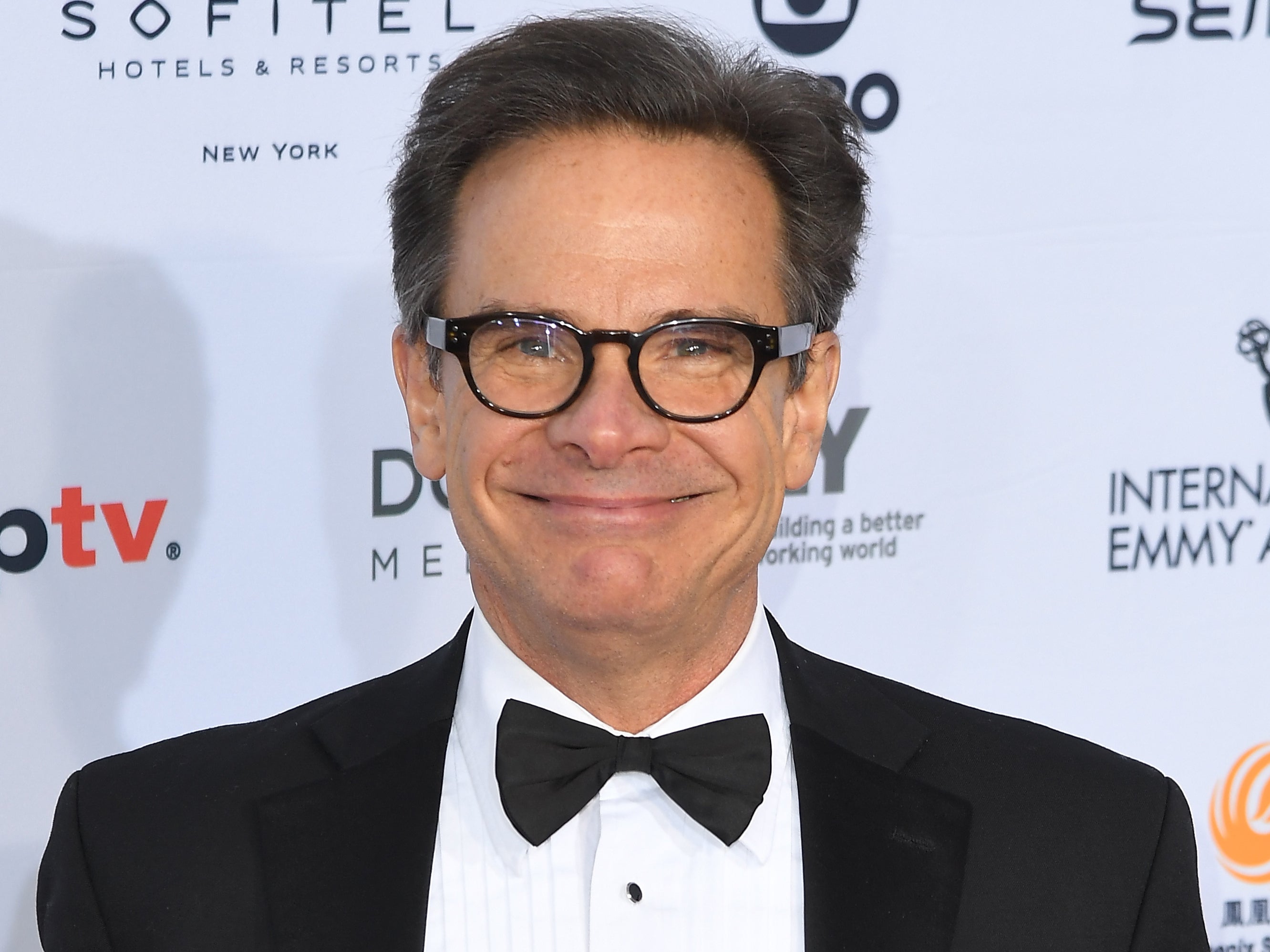 Peter Scolari attends the 44th International Emmy Awards on 21 November 2016 in New York City