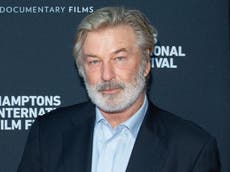 Alec Baldwin urged to ‘use his power for change’ as petition to ban real guns on film sets passes 23,000 signatures