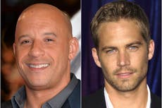 Vin Diesel: Fast & Furious fans emotional as actor walks Paul Walker’s daughter down the aisle at wedding