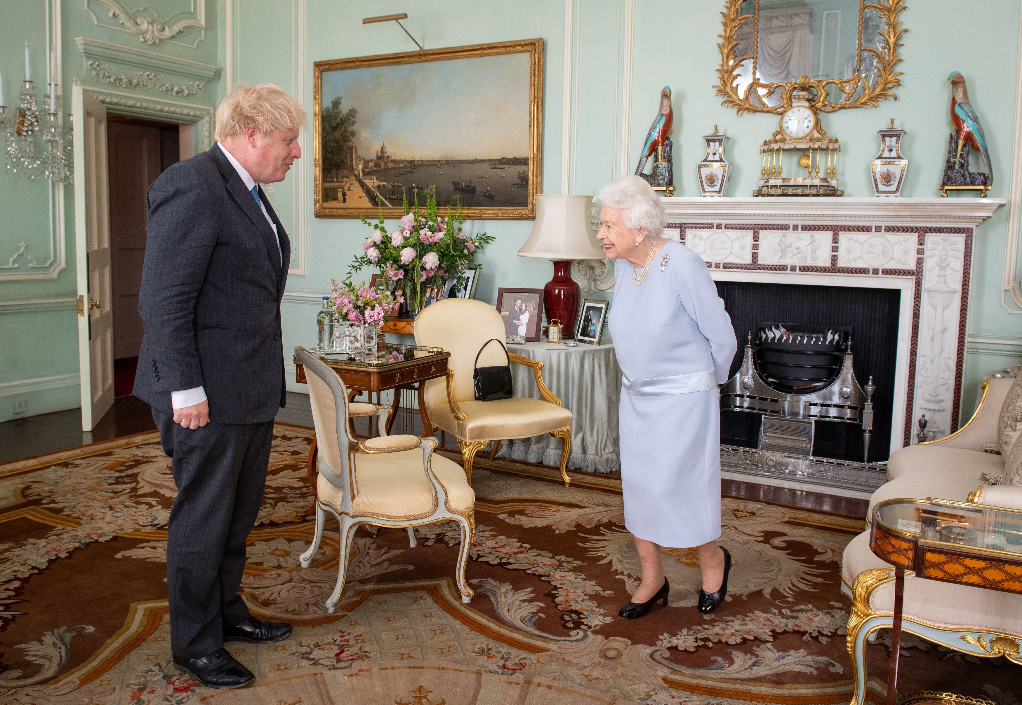 2019-2022: Boris Johnson’s relationship with the Queen was unique as they could not meet face-to-face for the bulk of his premiership. Not long after he entered Downing Street he was forced to appear before the Supreme Court to deny lying to her about his plan to prorogue parliament