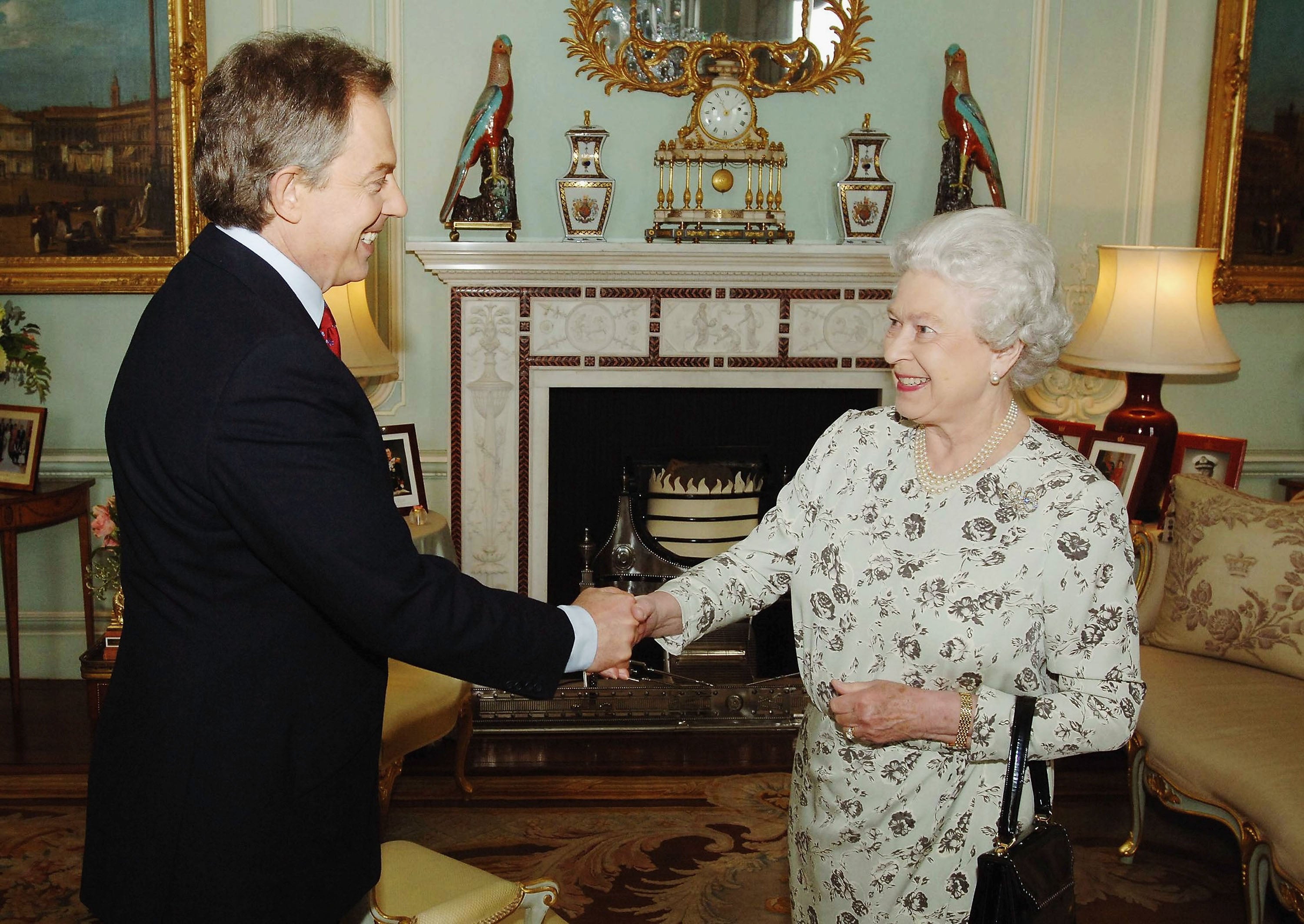 1997-2007: Tony Blair has spoken warmly of the Queen but their relationship was one of clashing personalities. As the Telegraph said in 2007, the Queen 'loves the countryside, country sports, horses and dogs. Mr Blair ... prefers the city life, holidays in Barabados, tennis and football’