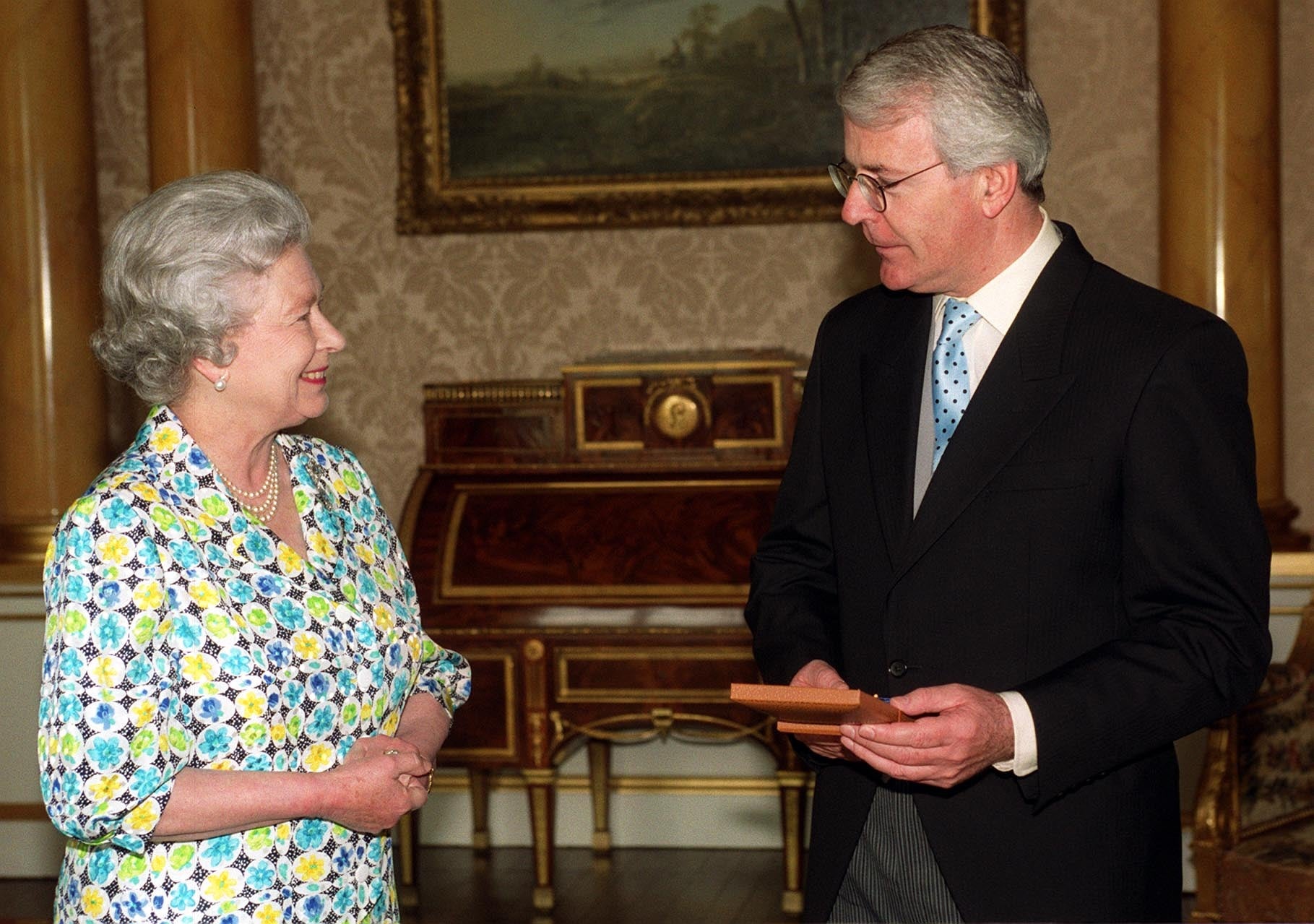 1990-97: John Major, the first prime minister younger than the Queen, came to the rescue of the Royal Family in 1992, its ‘annus horribilis’. He has since been on close terms with the family and was made a guardian to Princes William and Harry after Diana’s death