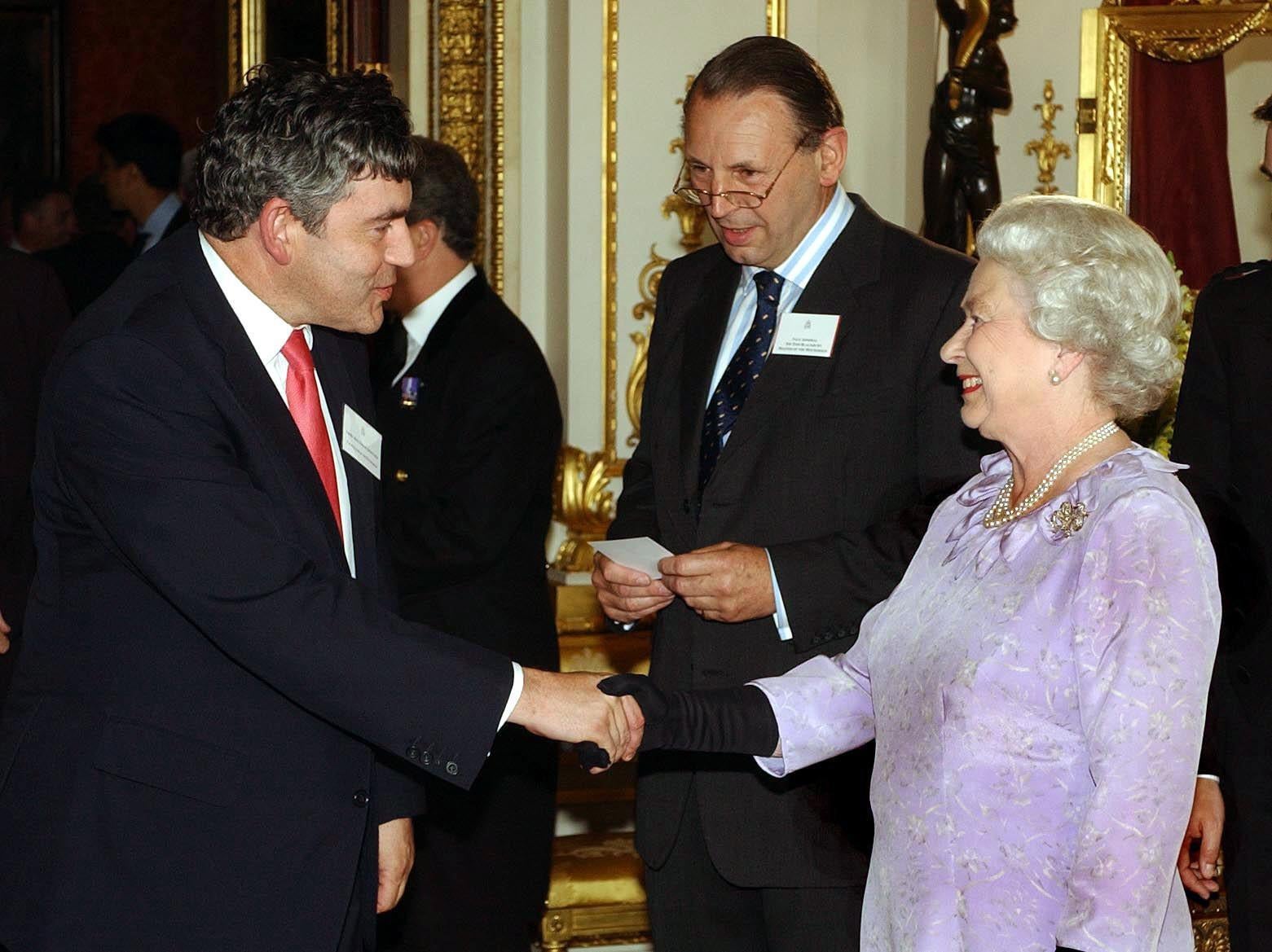 2007-10: Gordon Brown’s biographer said he was ‘someone the Queen felt she understood’ as a Scot and son of a minister