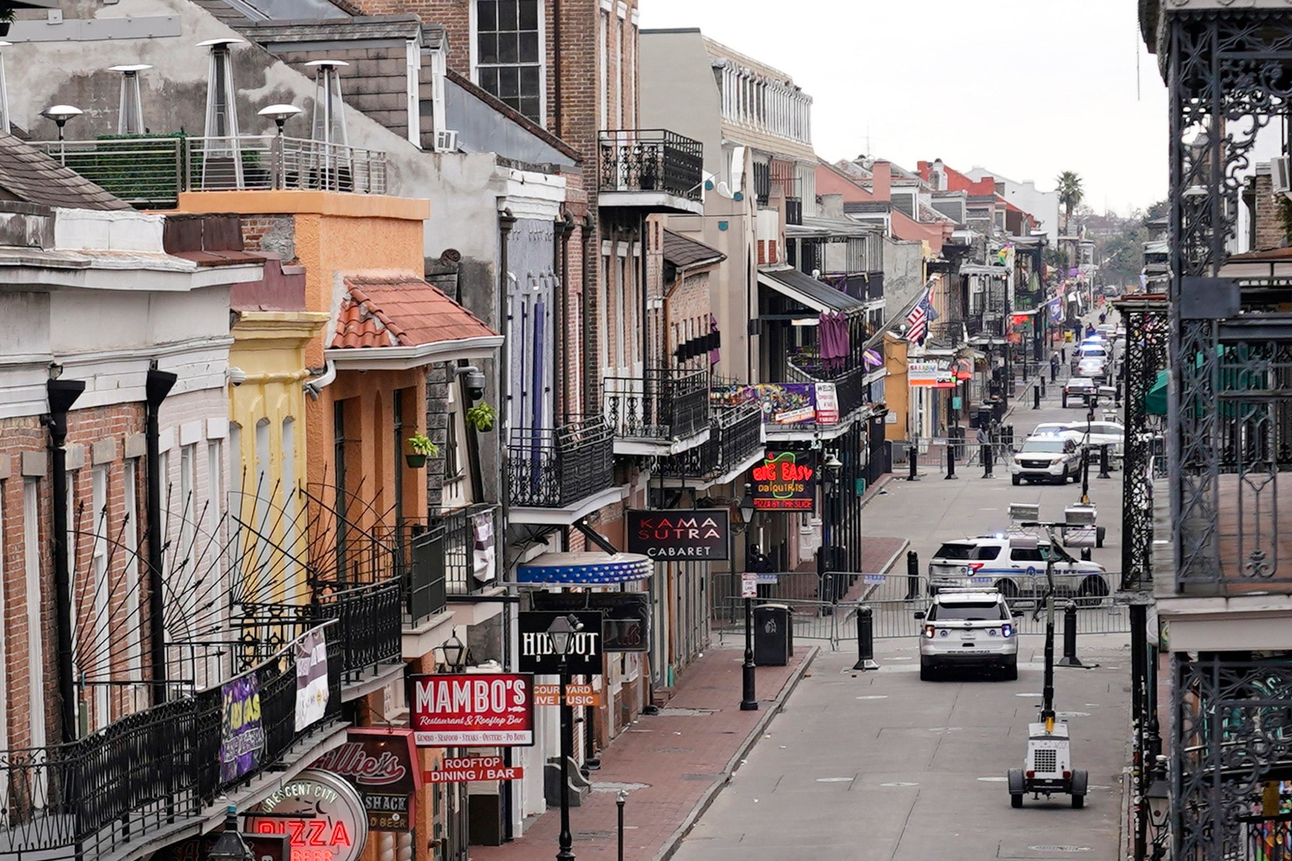 New Orleans Parade