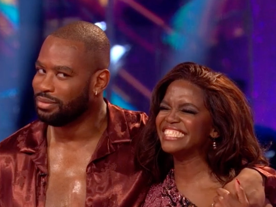 Oti Mabuse doesn’t look set to retain her ‘Strictly’ crown with Ugo Monyee