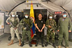Colombia’s most wanted drug trafficker captured in jungle raid after decade on run