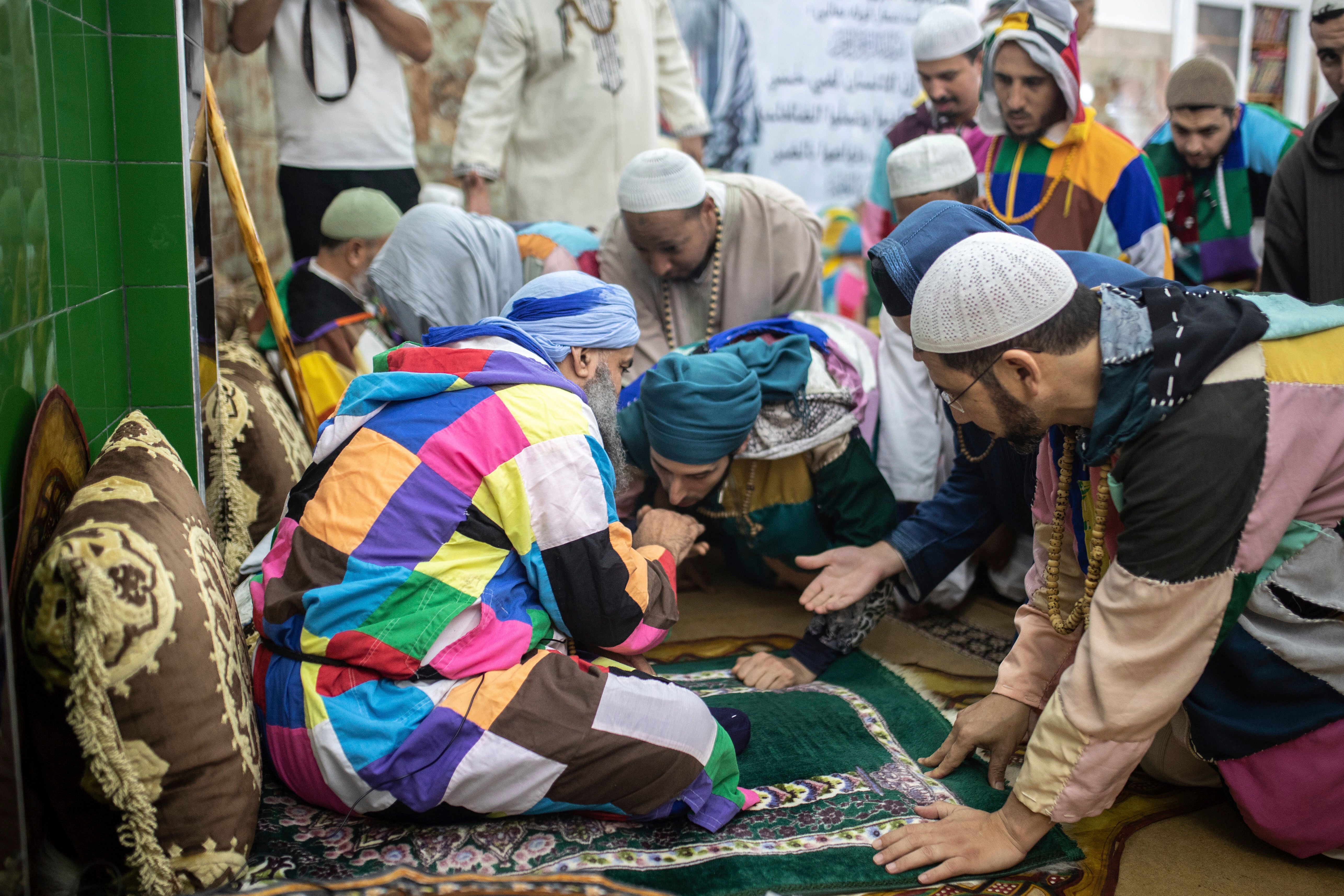 Morocco Sufis